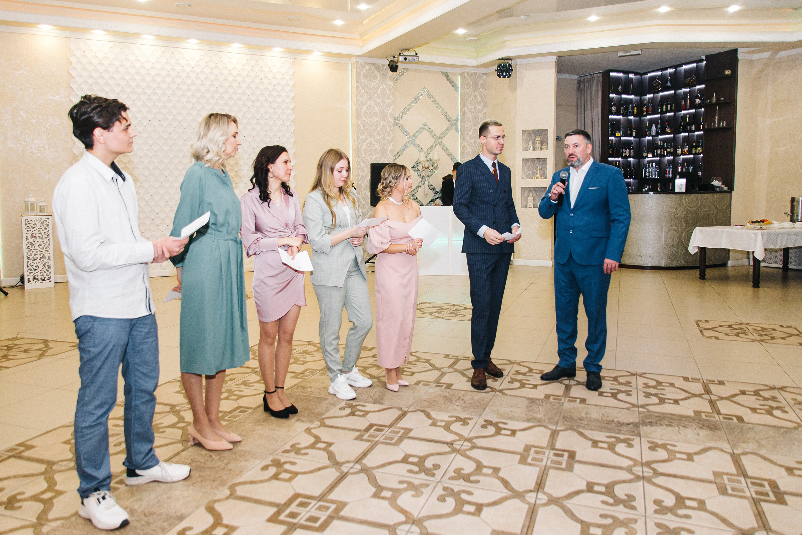 Свадьба Екатерины и Тимофея. Банкет. Фотограф в Красноярске Оксана Мазун