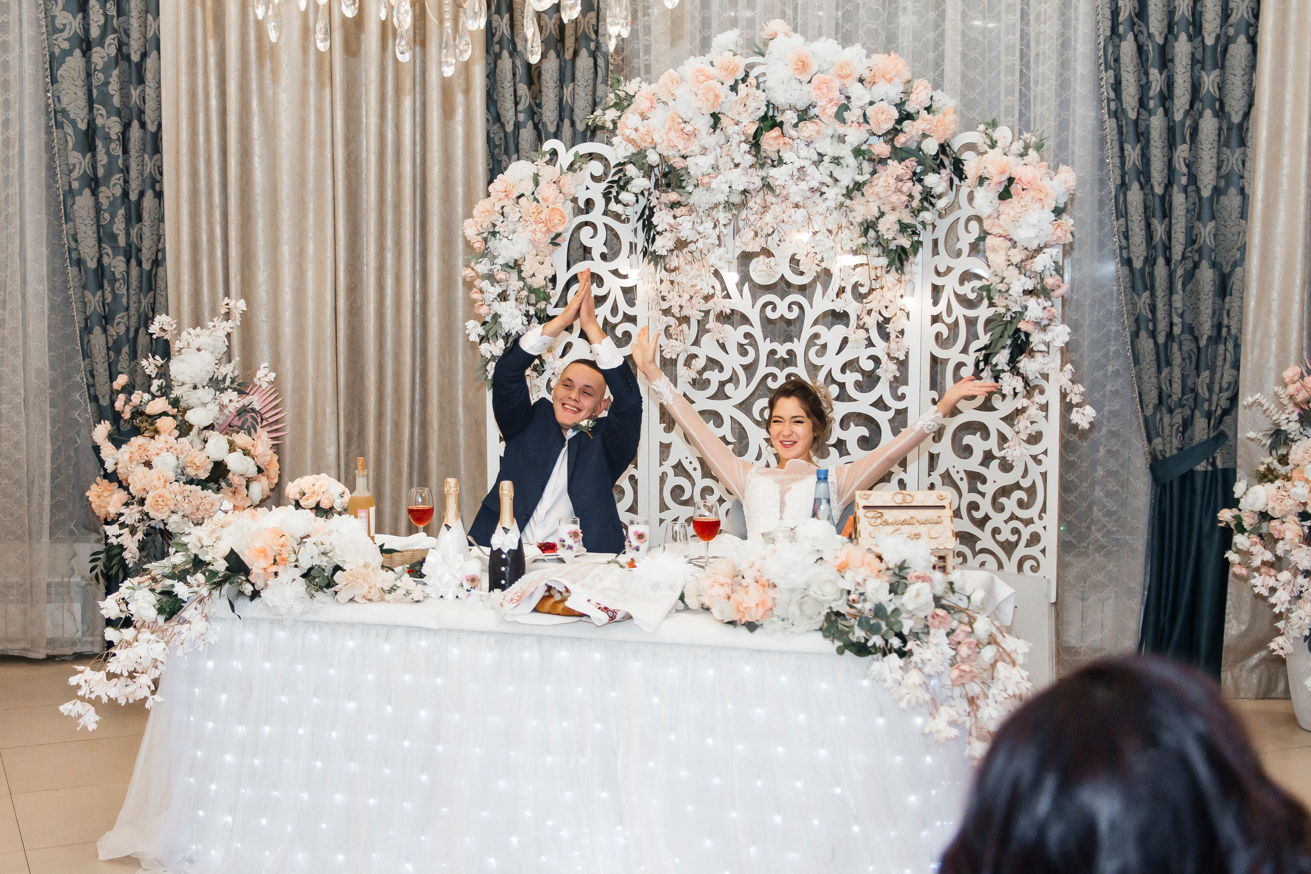 Свадьба Екатерины и Тимофея. Банкет. Фотограф в Красноярске Оксана Мазун