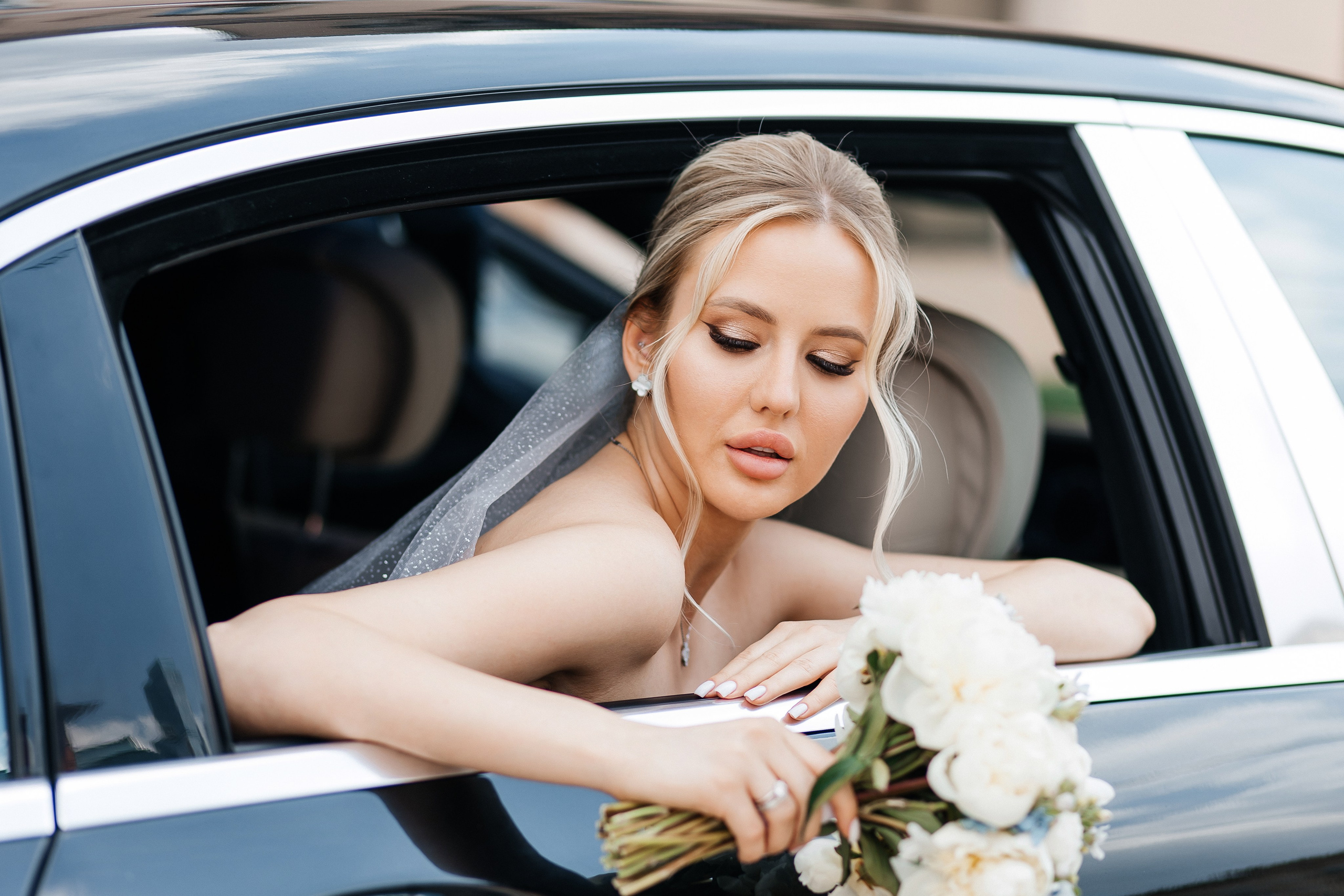 Борис и Ксения (утро + Загс + прогулка). Фотограф в Москве Екатерина Потапова