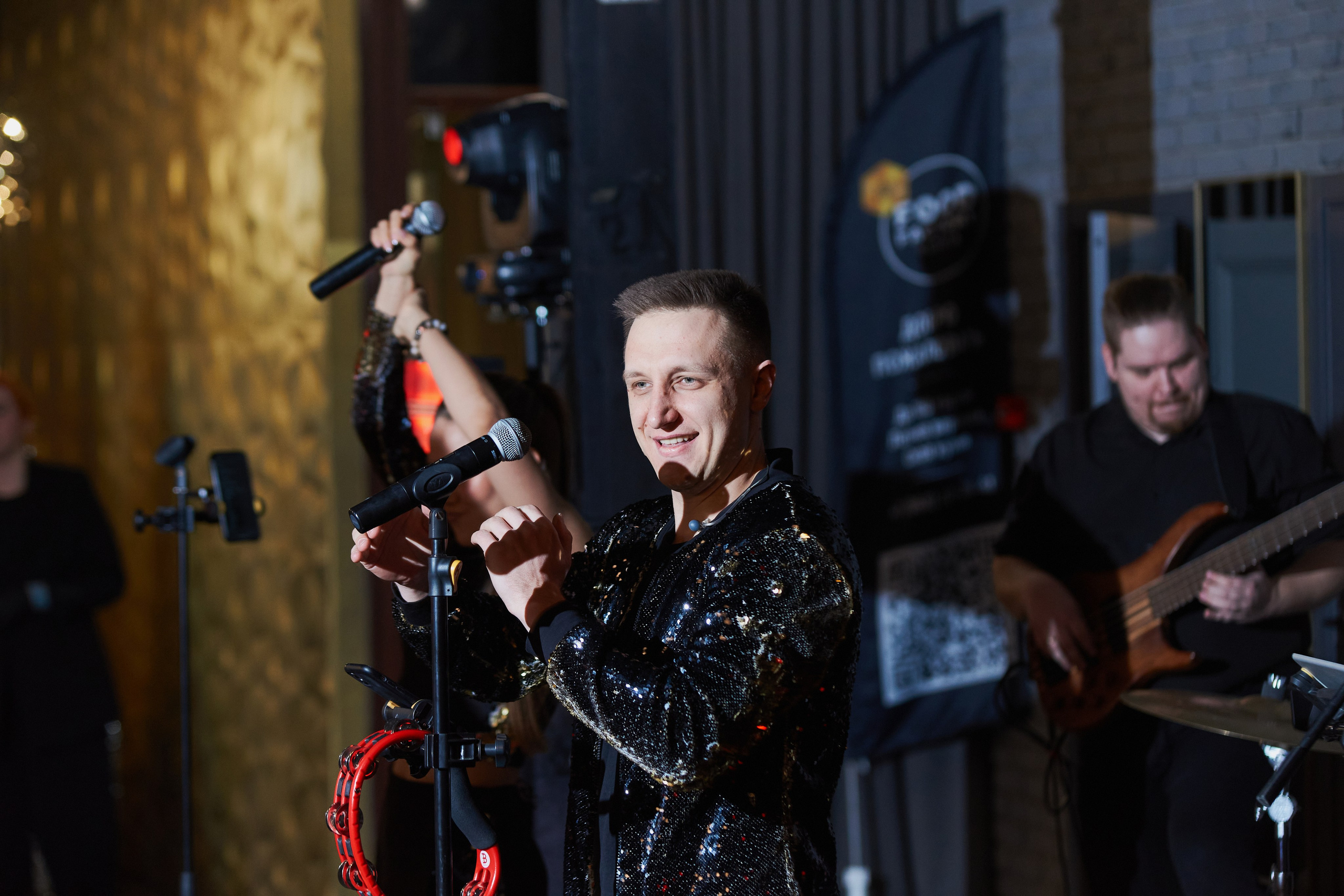 Корпоративный вечер Живой Collagen Новосибирск. Репортажный и женский фотограф в Новосибирске