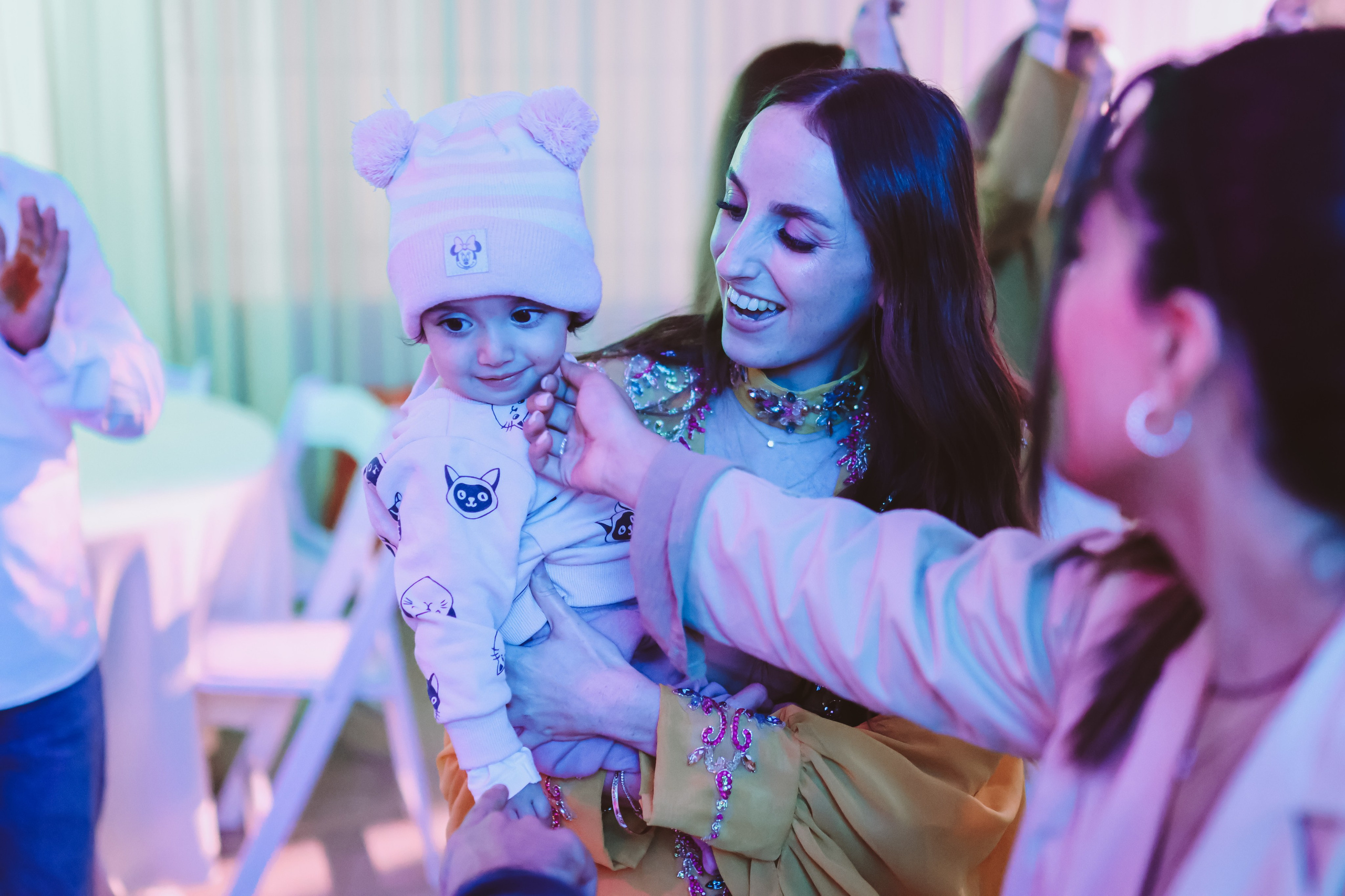 Rotem's Mikvehe and Hina, November 2024. Photographer in Israel Alice Milchin