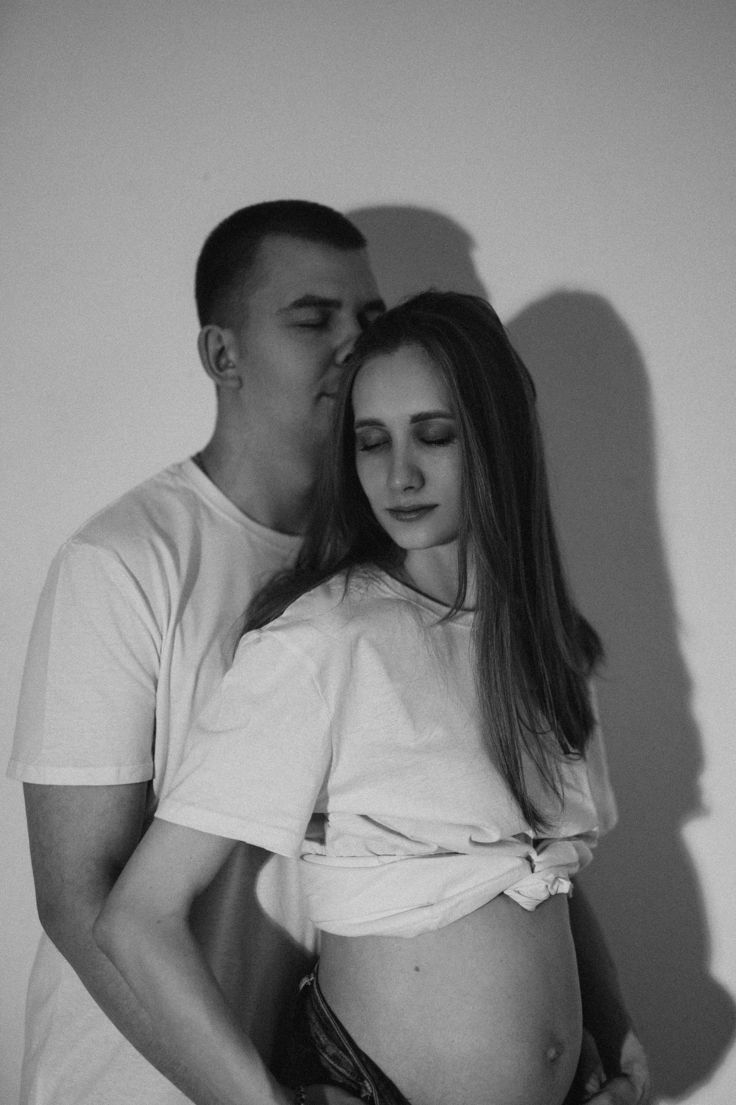 Миша и Ульяна. Беременность. Свадебный и семейный фотограф в Калуге Анна Киреева