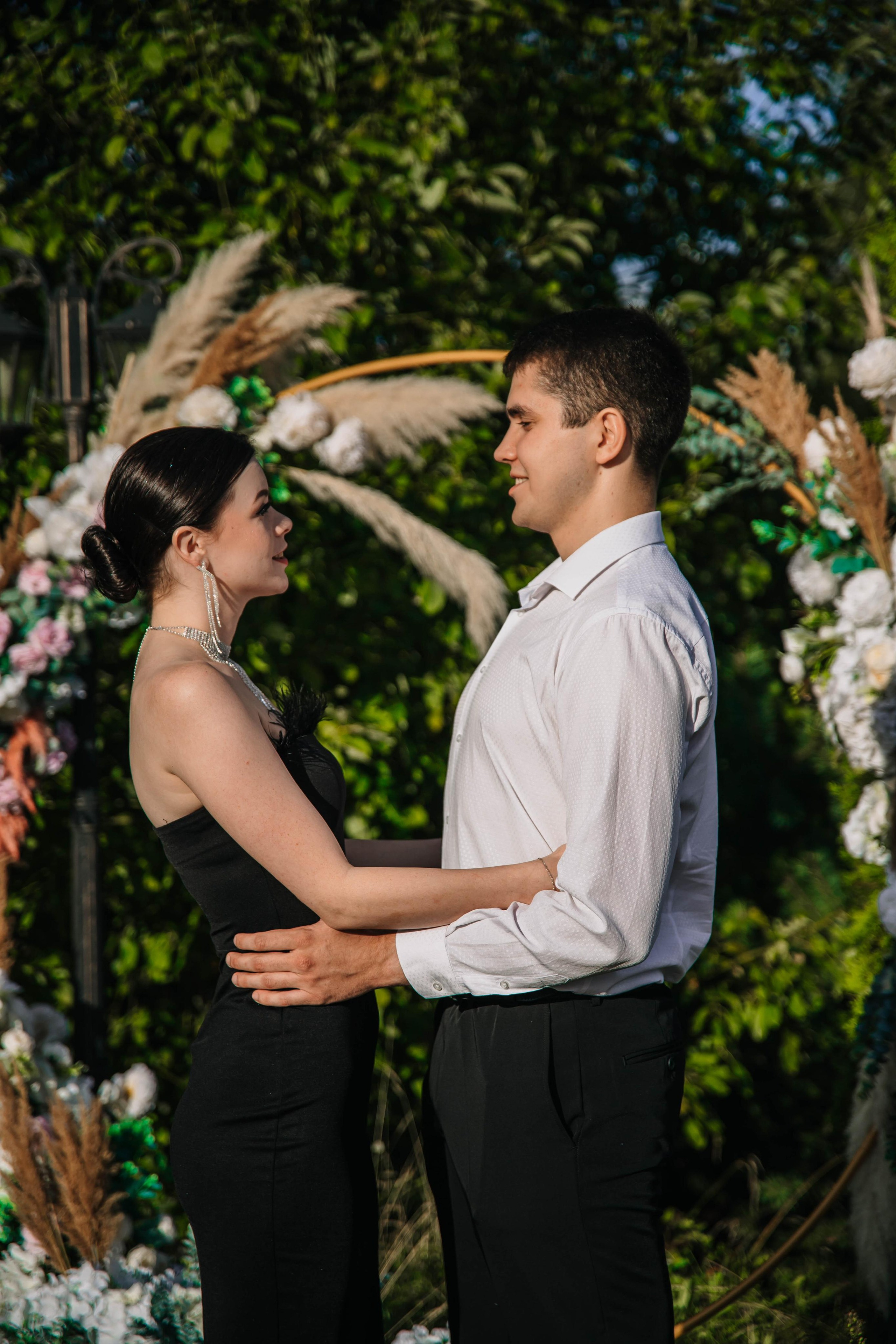 Михаил и Анастасия. Фотограф Дарья Маташкова