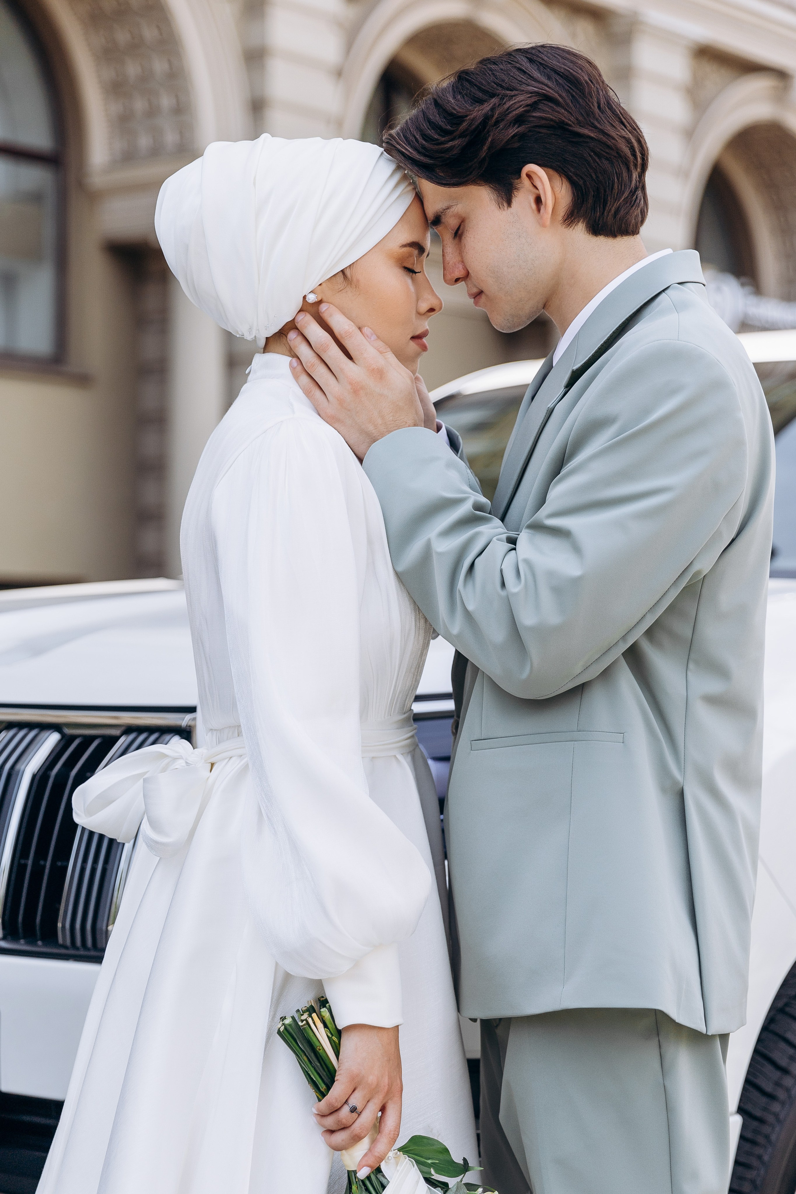 Заказать визажиста на никах Казань: красивый образ невесты на фото