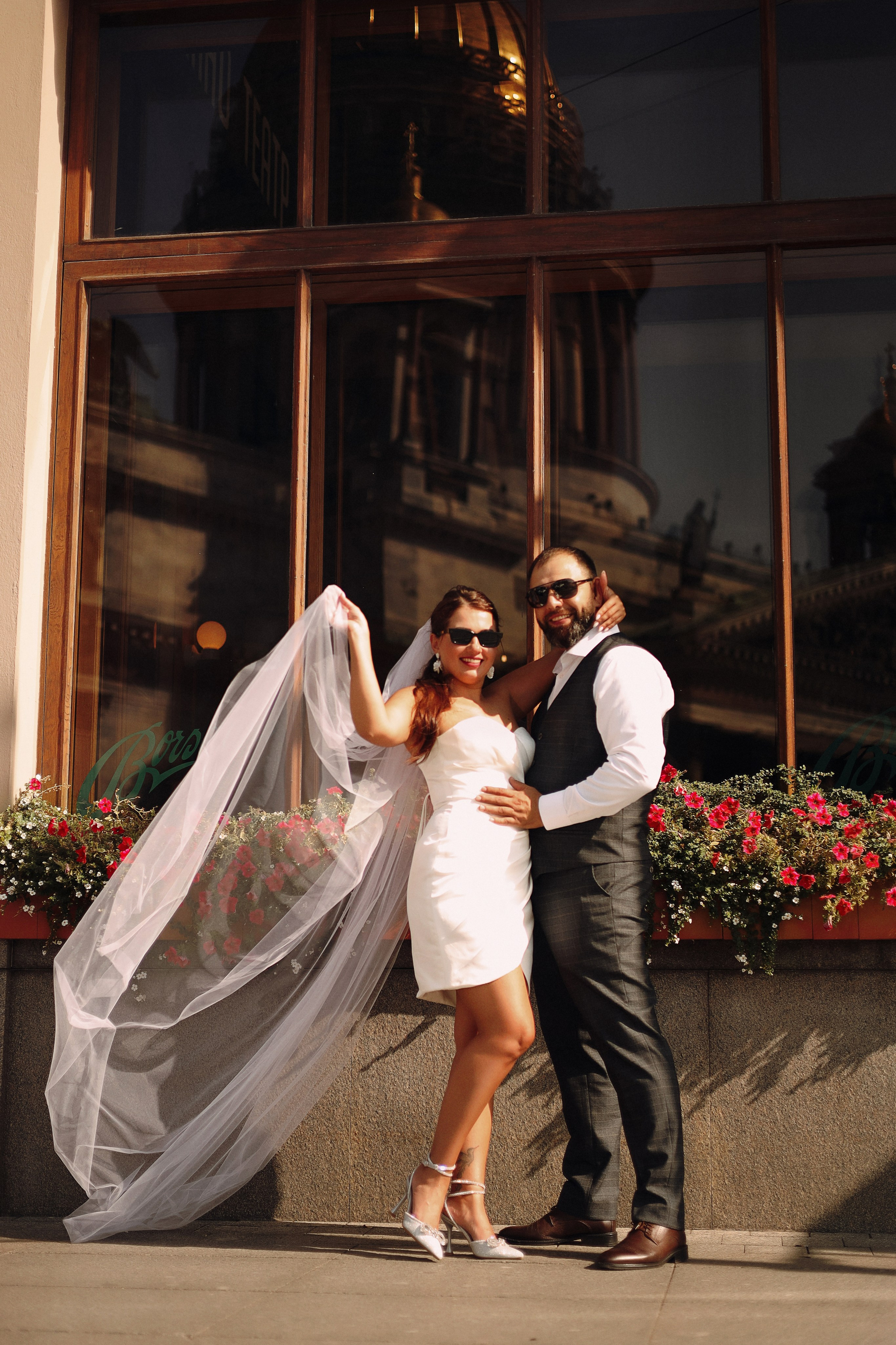 Ирина и Дмитрий. Фотограф Ксения Третьякова, Санкт-Петербург