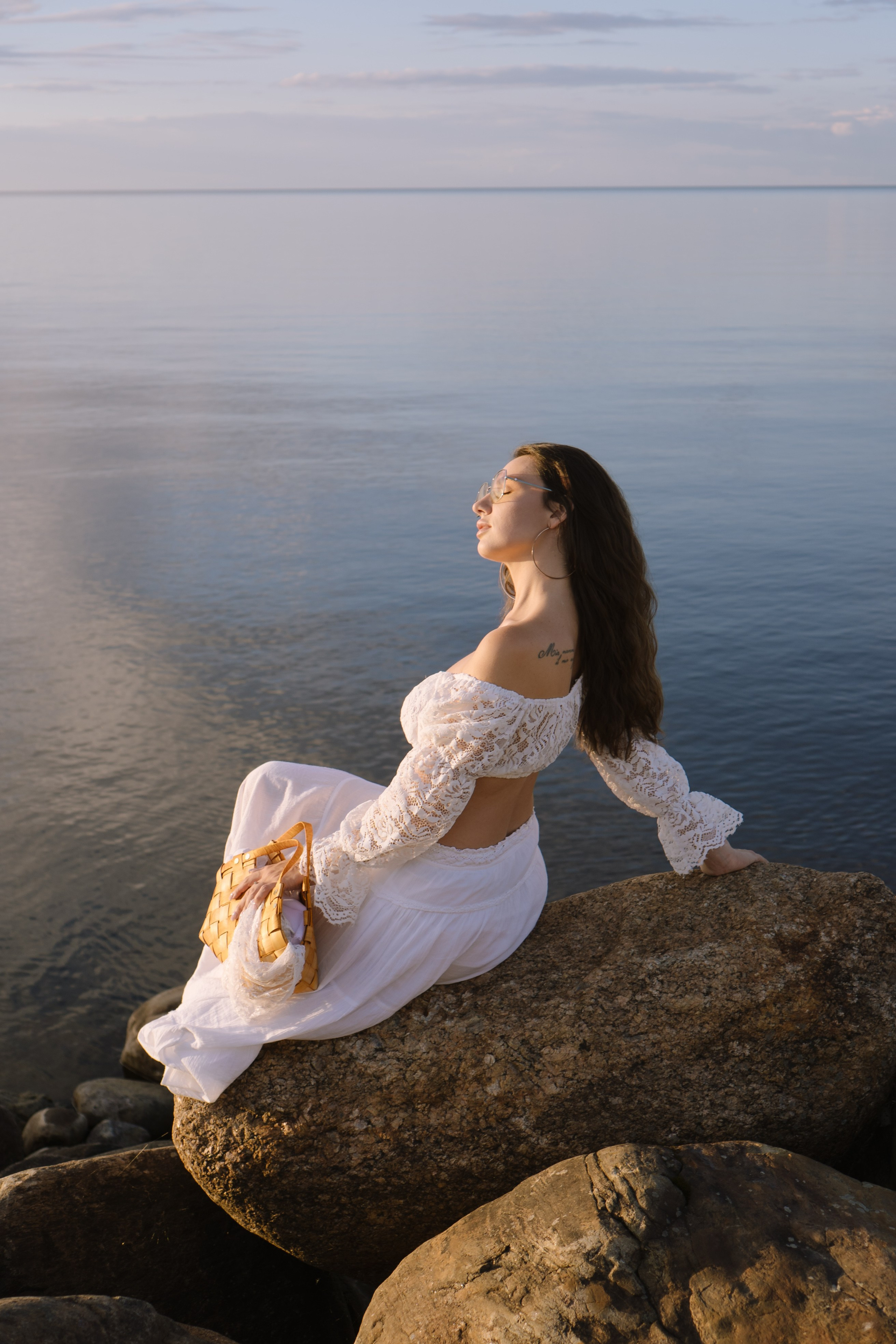 ЗАКАТ НА ЛАДОЖСКОМ ОЗЕРЕ. Профессиональный фотограф, Санкт-Петербург — Виктория Богомолова