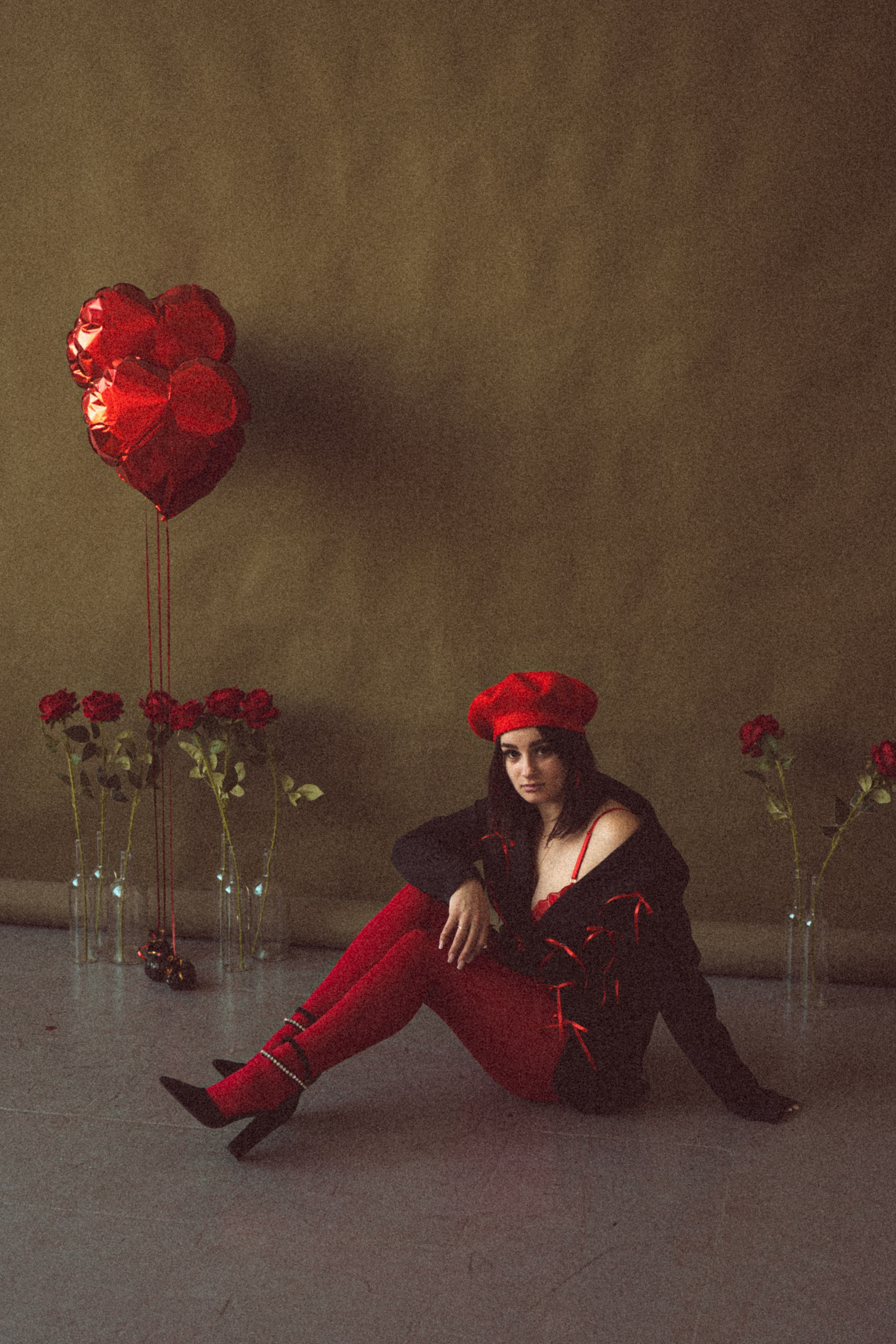 Красные колготки. Профессиональный фотограф, Санкт-Петербург — Виктория Богомолова