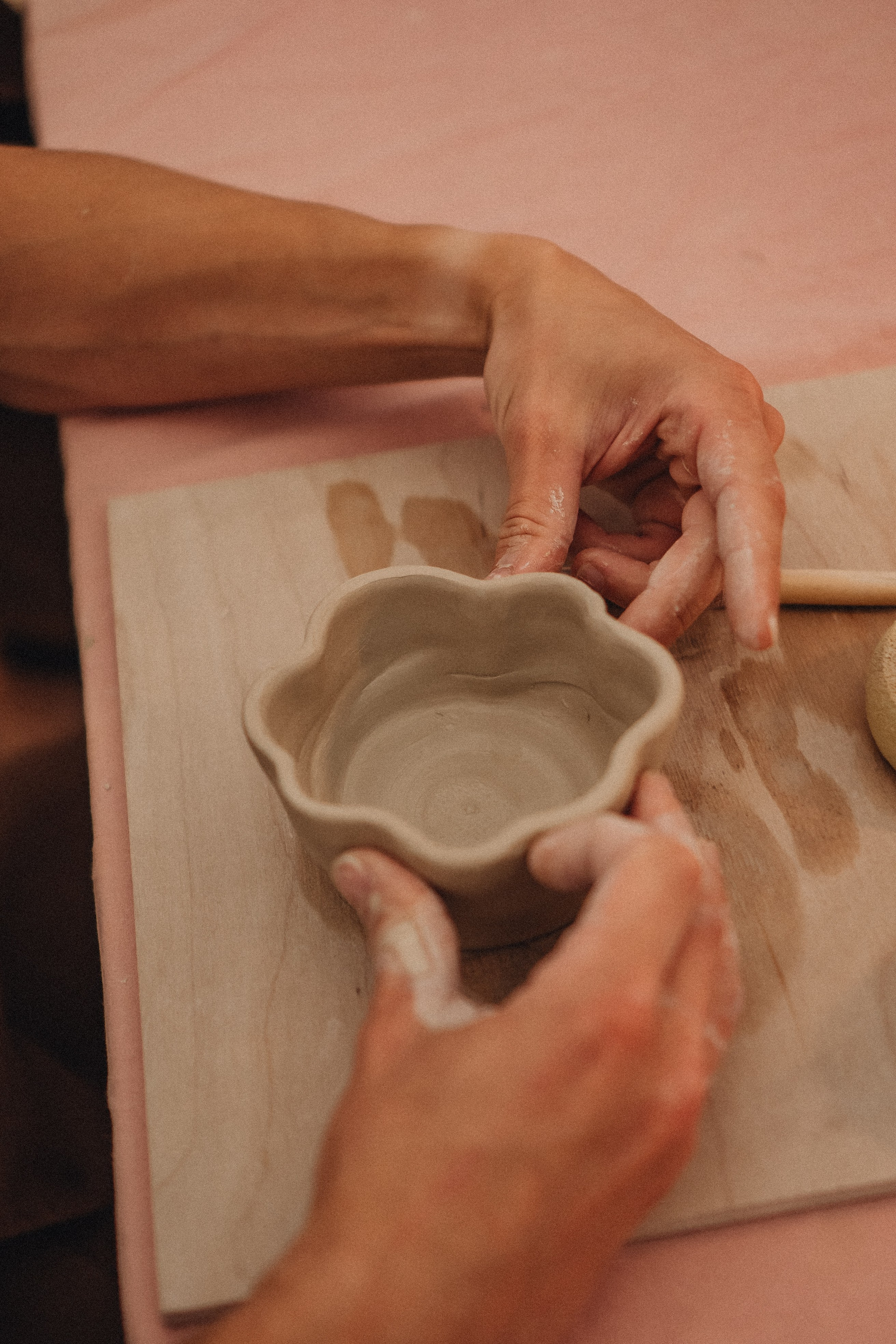 СВИДАНИЕ В ГОНЧАРНОЙ МАСТЕРСКОЙ. Профессиональный фотограф, Санкт-Петербург — Виктория Богомолова