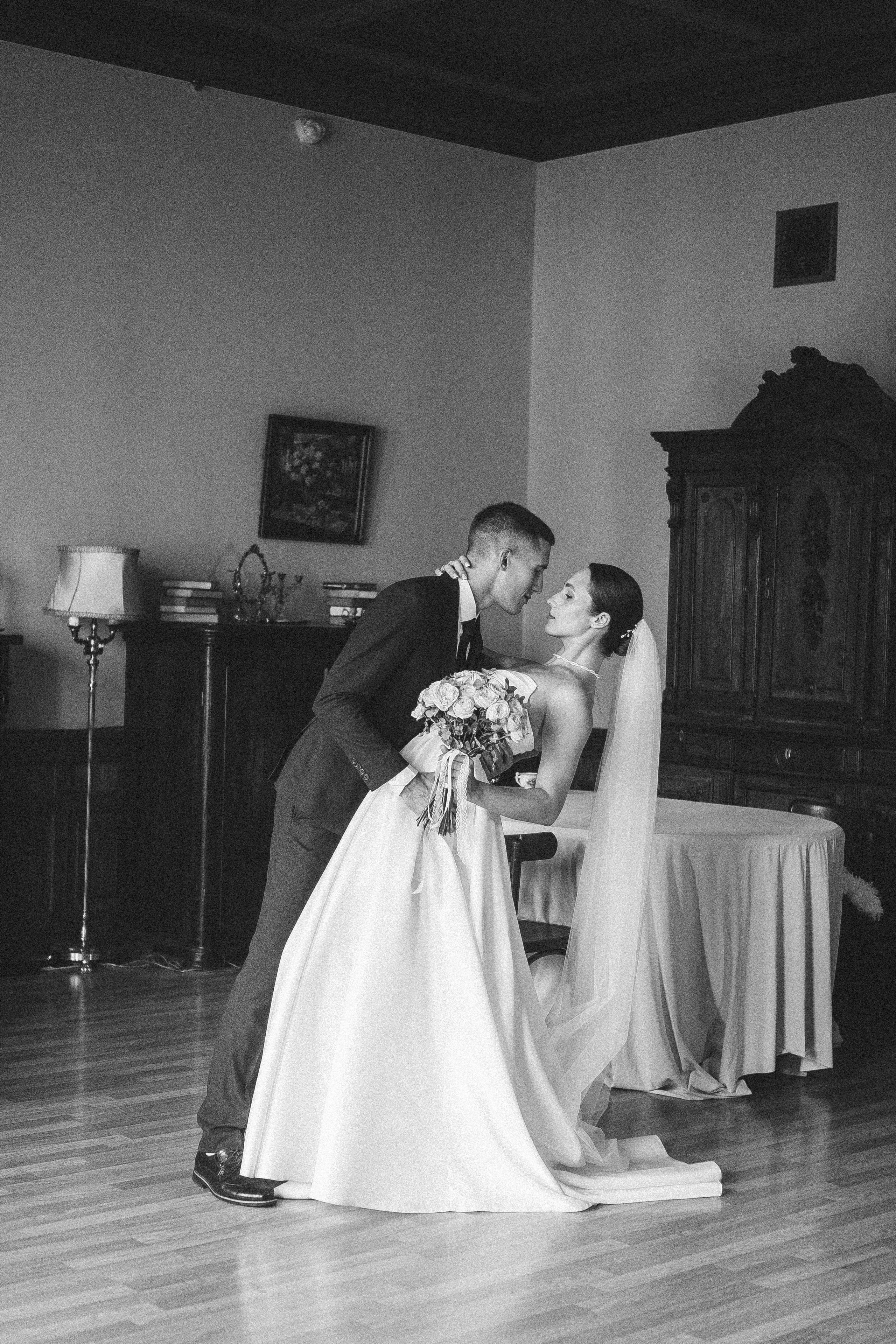 СВАДЕБНАЯ В СТУДИИ. Профессиональный фотограф, Санкт-Петербург — Виктория Богомолова