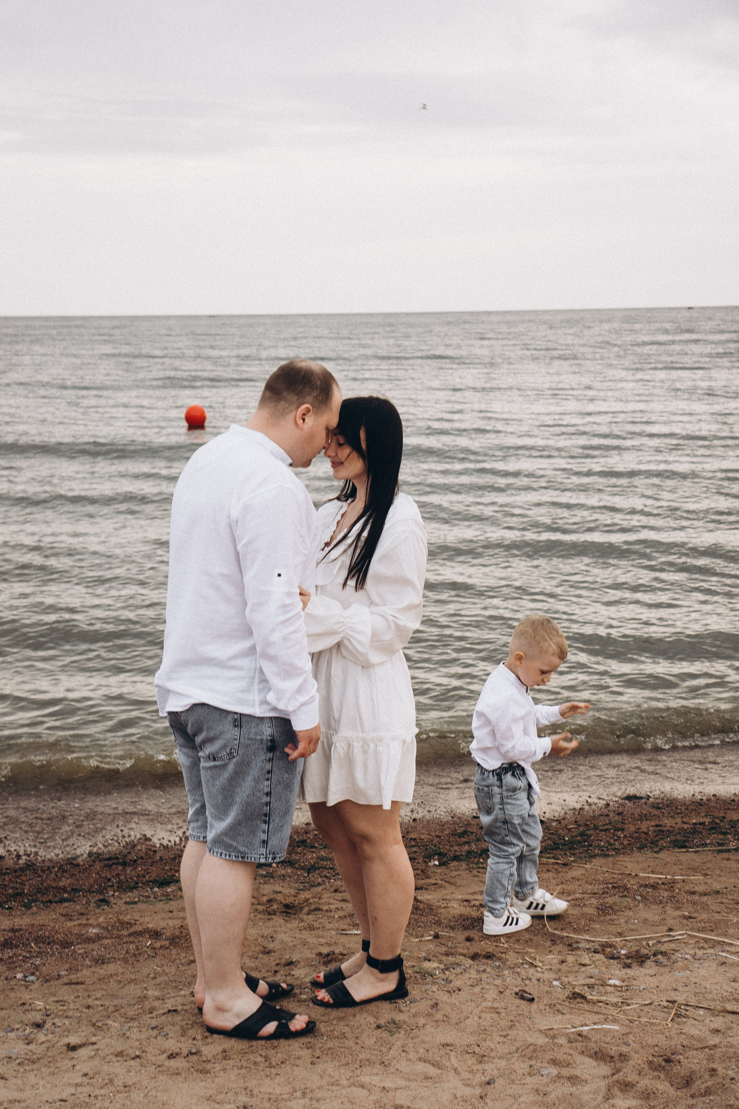 Семейная история на берегу залива. Профессиональный фотограф, Санкт-Петербург — Виктория Богомолова
