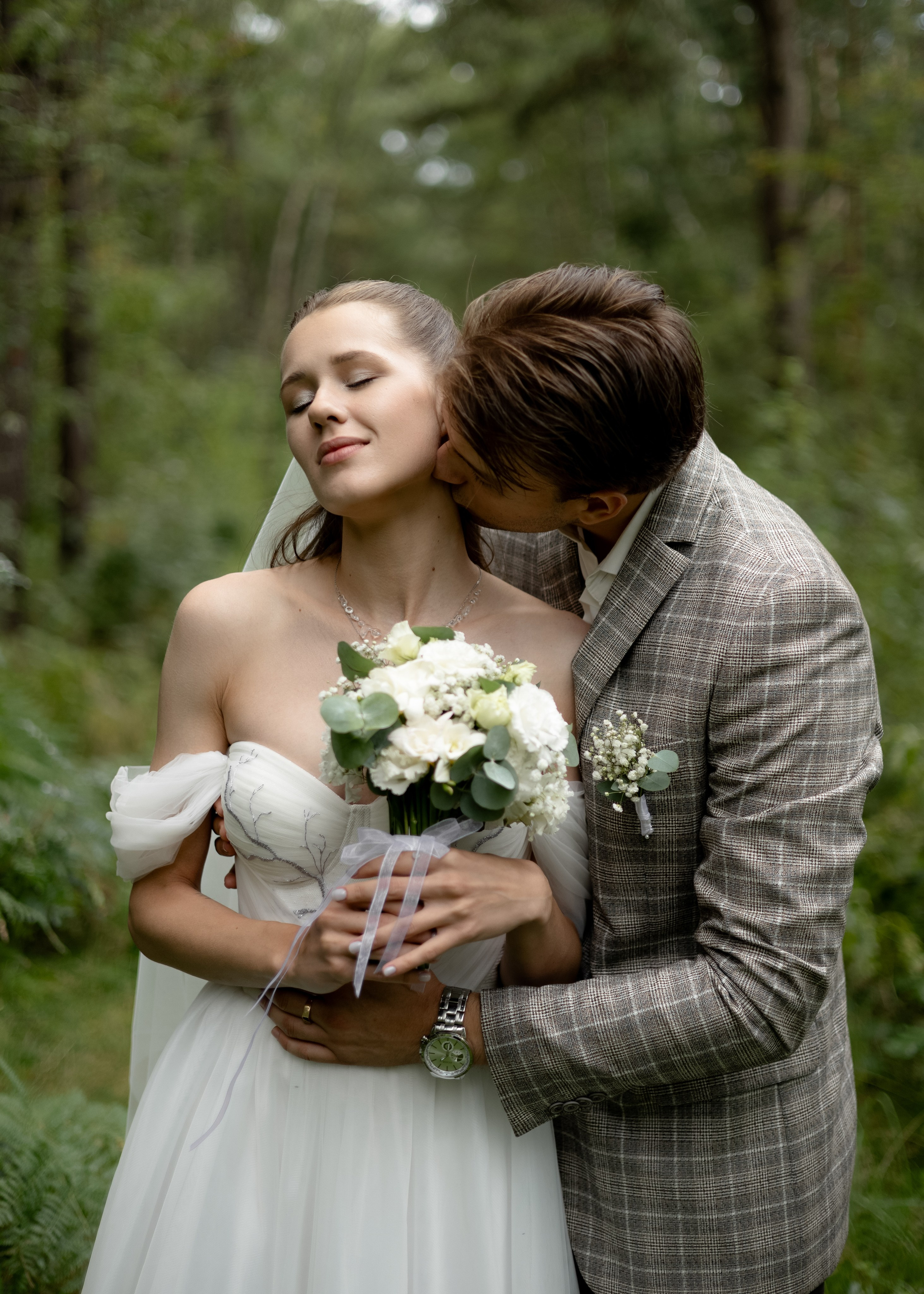 Денис & Дарья | в лесу. Фотограф в Калининграде Сокирко Светлана
