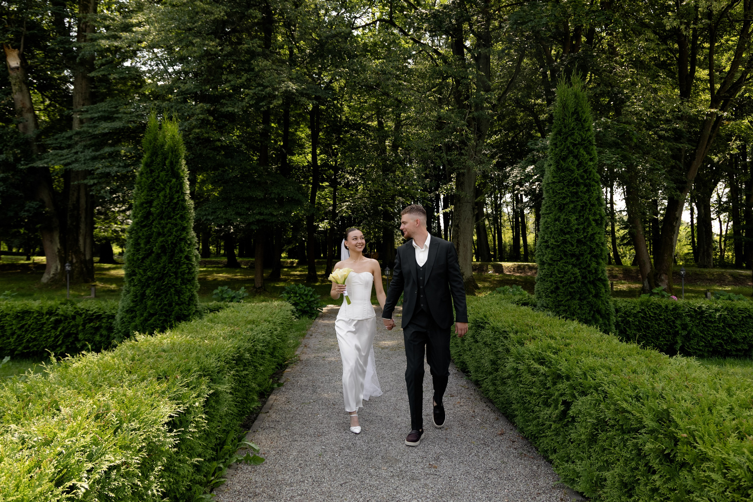 Свадьба Катерины & Дмитрия | прогулка в Усадьбе. Фотограф в Калининграде Сокирко Светлана