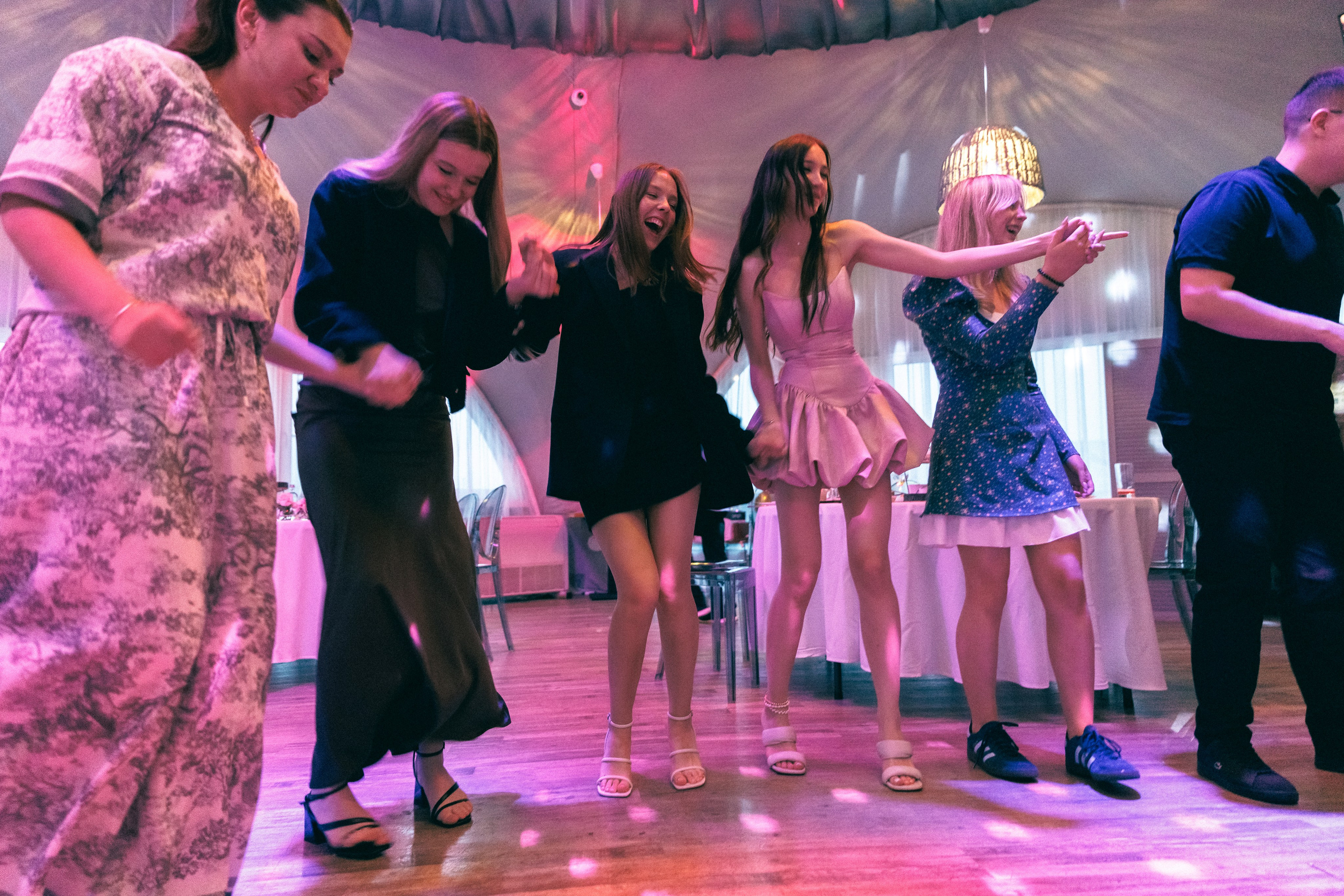 День Рождения Яны 19 лет