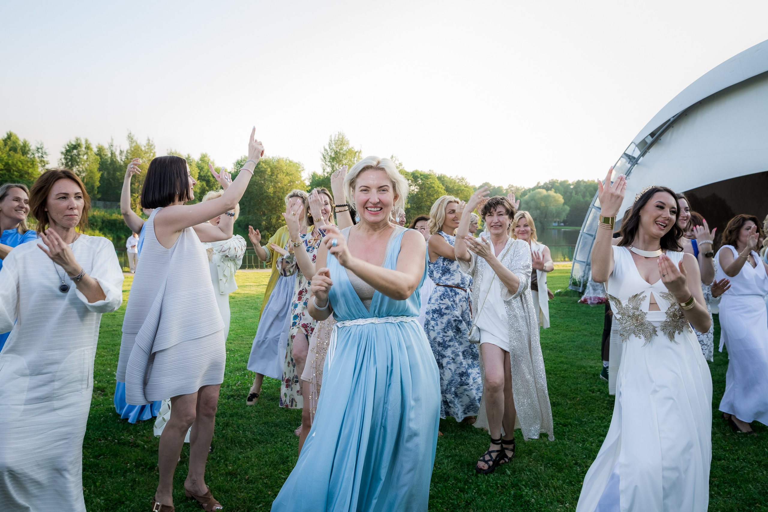 Частный Юбилей Наталья Москоу Кантри Клаб. Репортажный Фотограф Александр Назаров. Москва и М.О