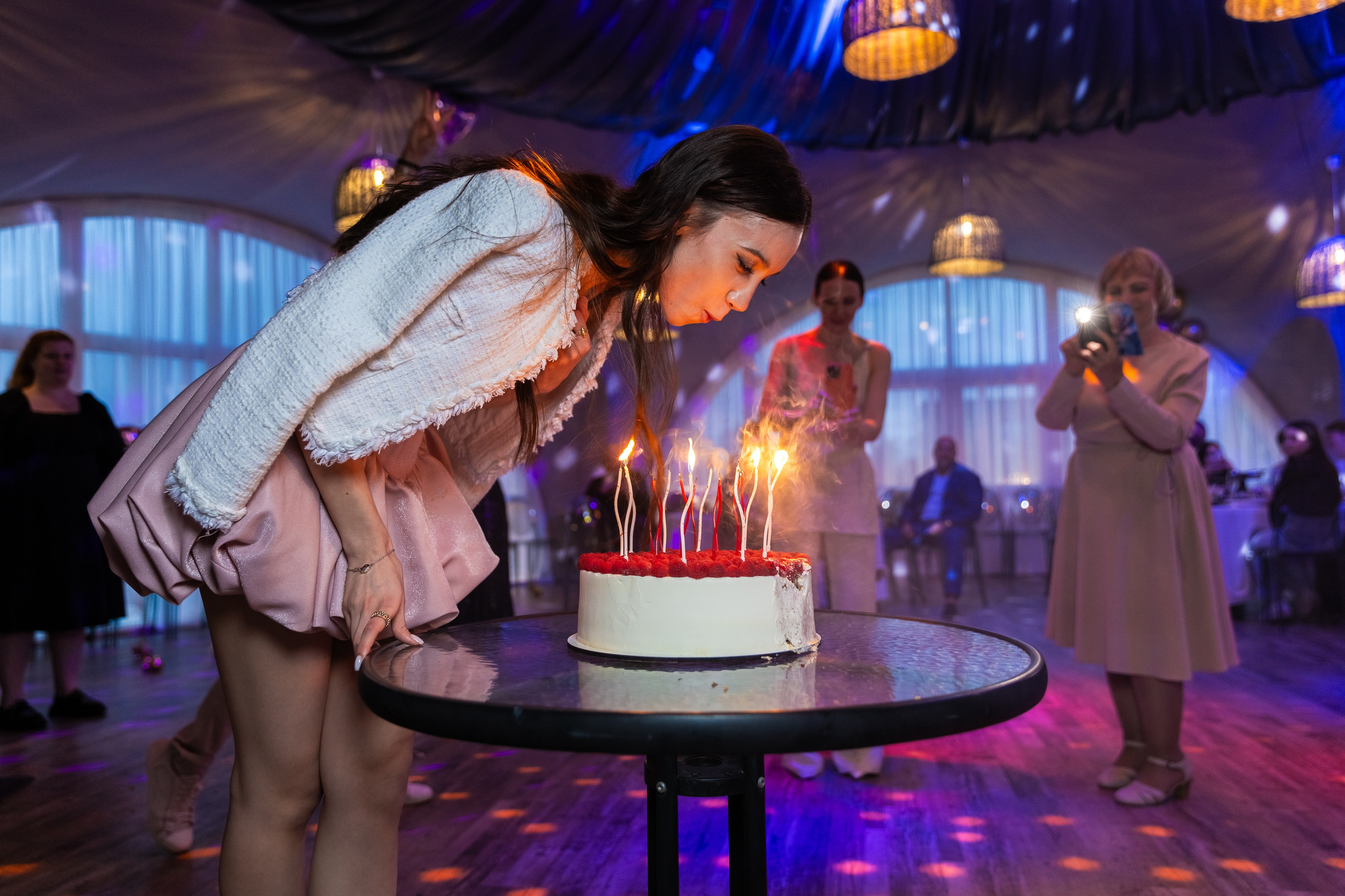 День Рождения Яны 19 лет