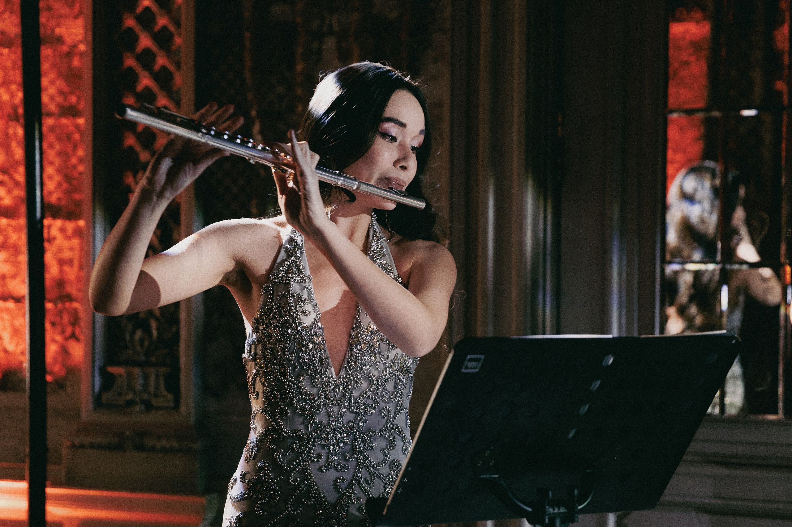 Новогодний ужин Сбер