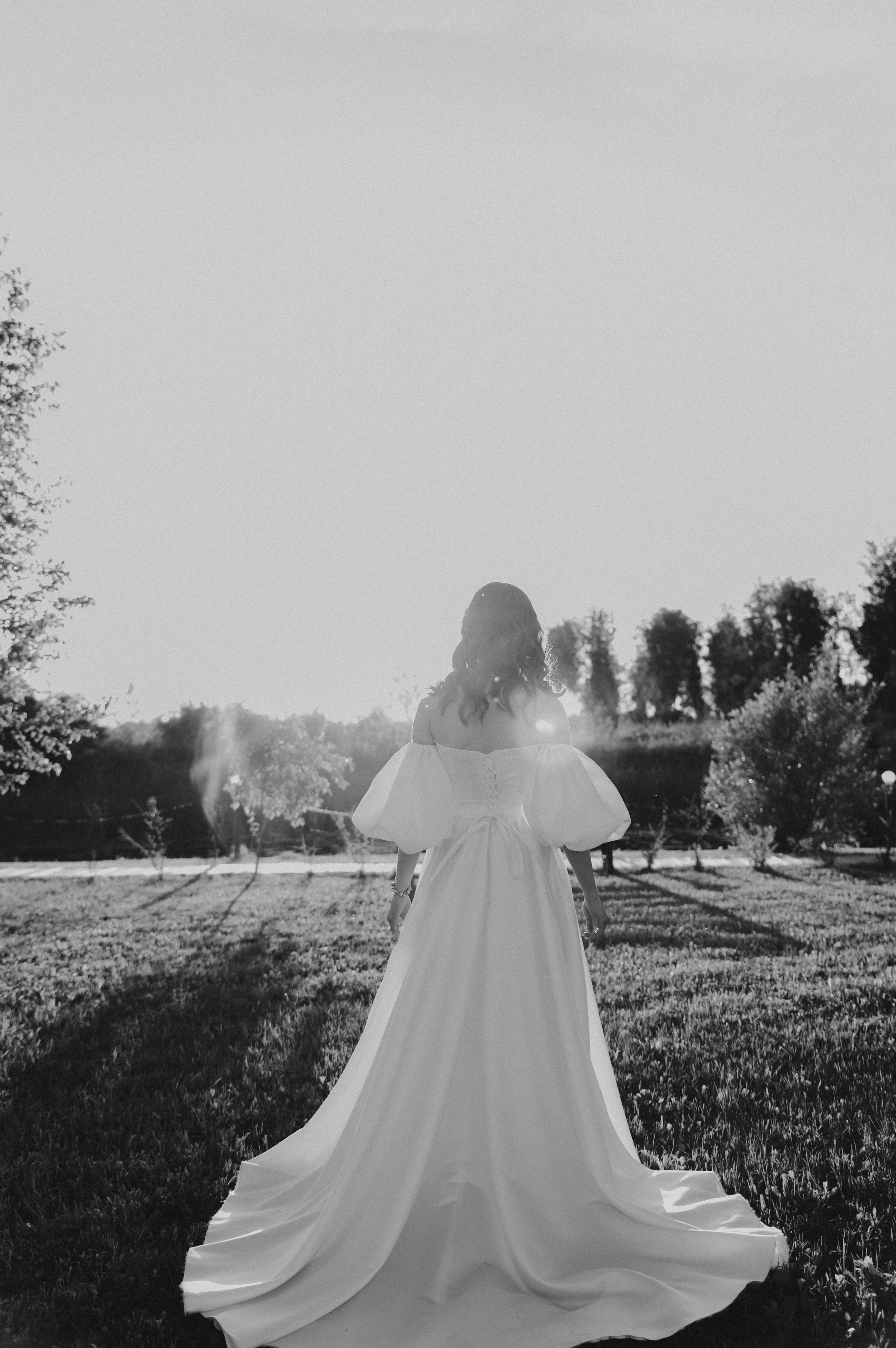 Фото на закате. Свадебный и портретный фотограф в Тюмени Женя Черемнова