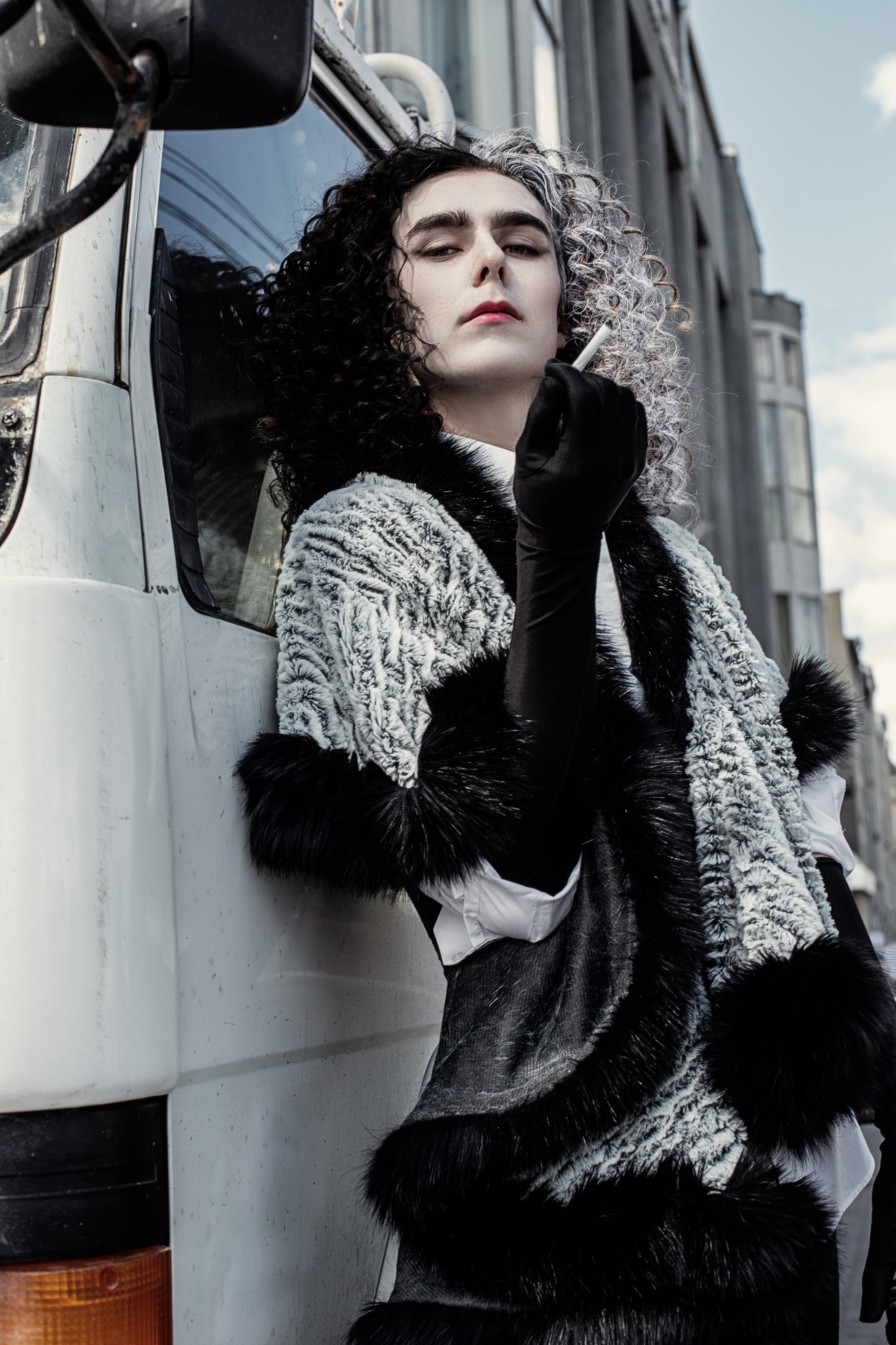 Круэлла, Новосибирск. Fashion фотограф в Омске Александр Петров