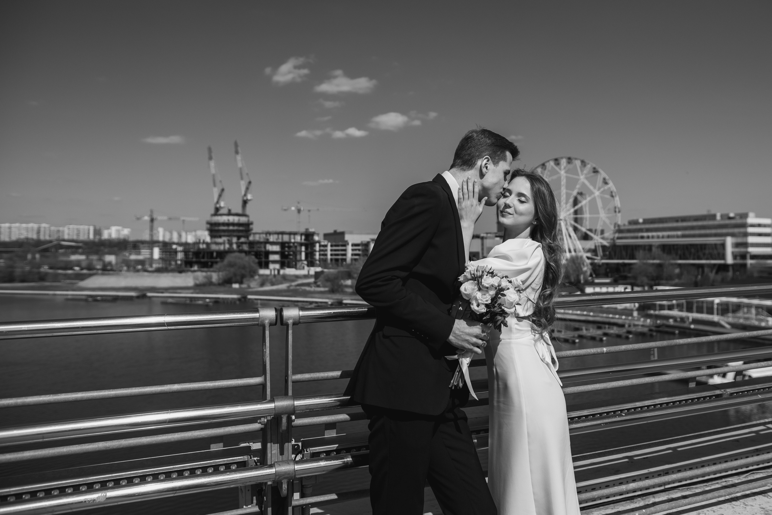 Кузьма и Александра. Свадебный, семейный и портретный фотограф Владимир Васильев