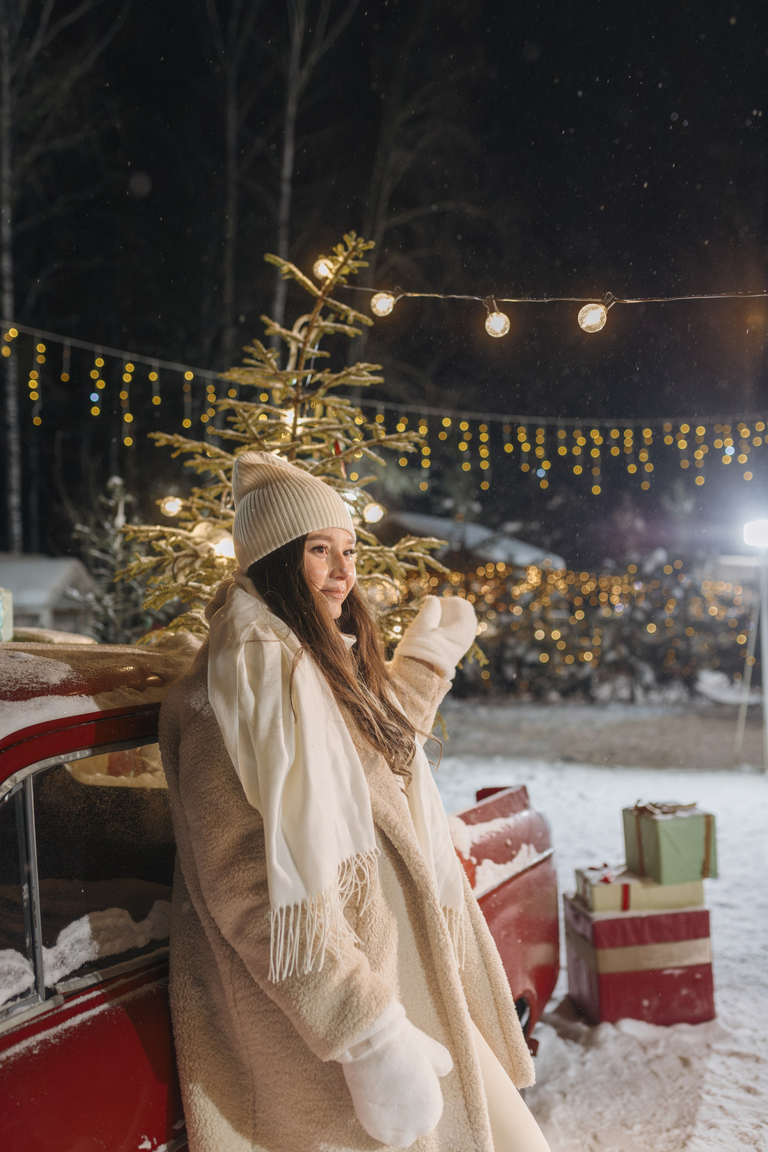 Предновогодняя прогулка. Регина Мингалимова, семейный и свадебный фотограф в Казани