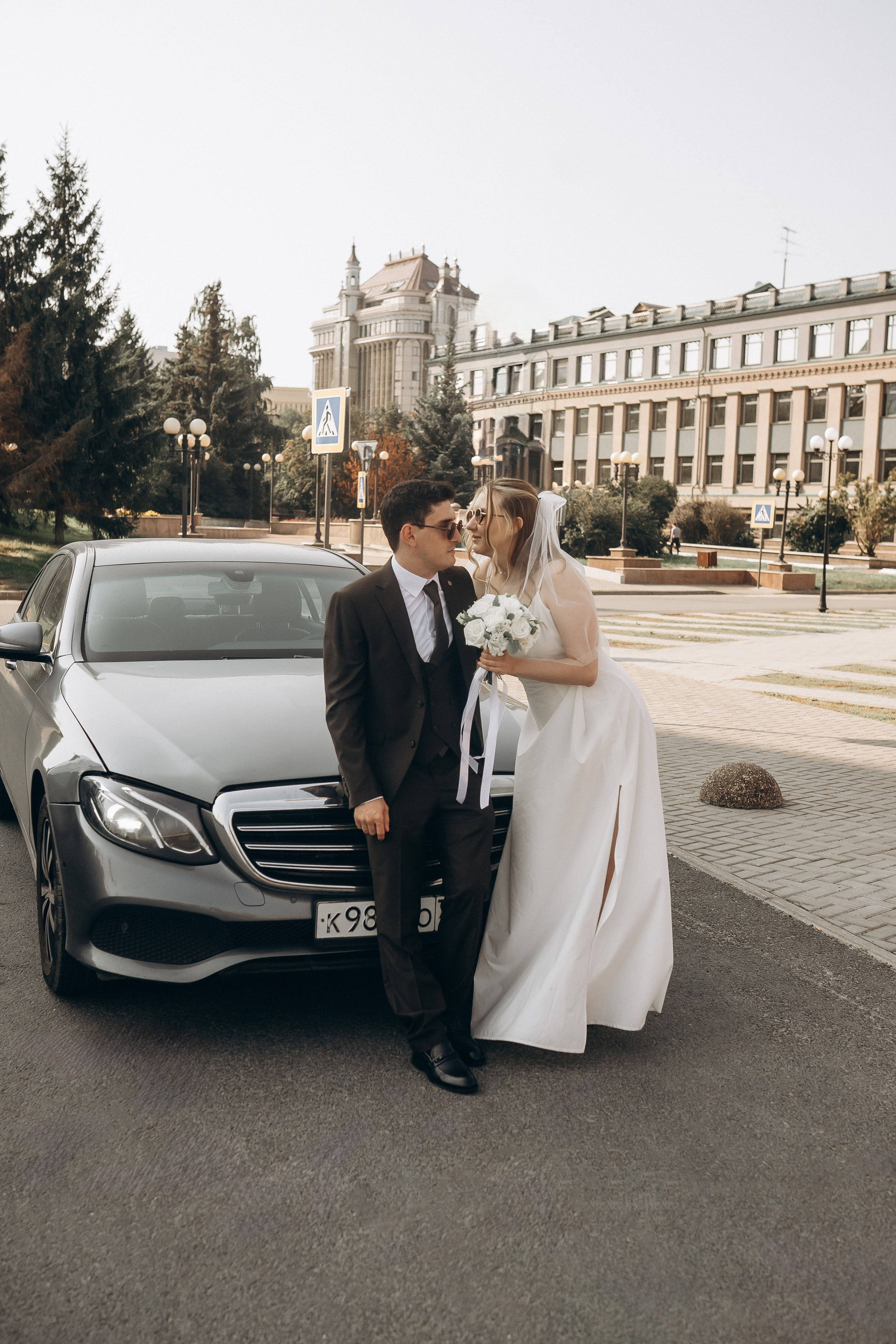 Свадебная прогулка. Алиса Никитцова | Фотограф в Казани