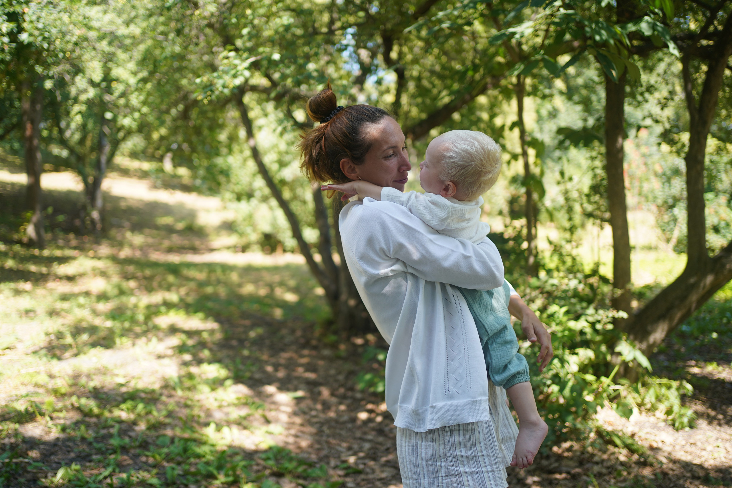 Семья сьёмка на природе