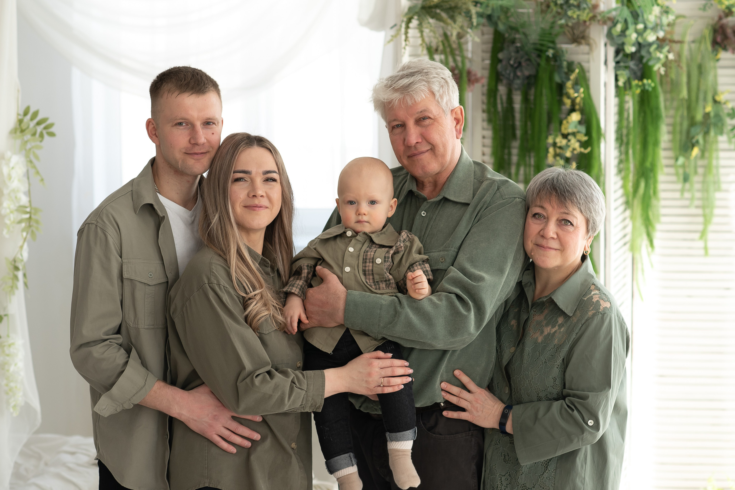 Годик. Фотограф Мария Усманова, Казань