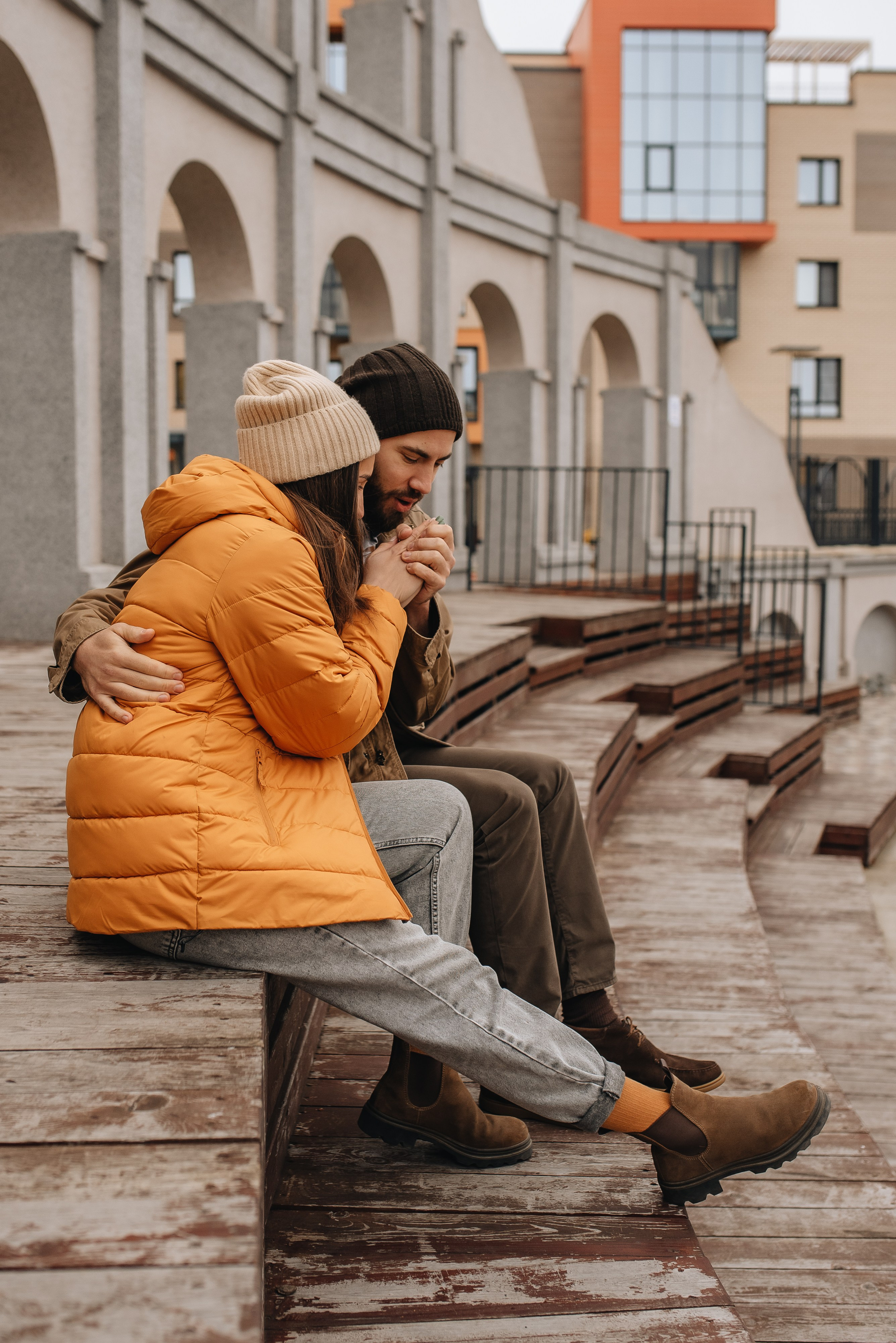 Полина и Егор. Семейная фотосессия в Новосибирске от фотографа Ольги Коваль