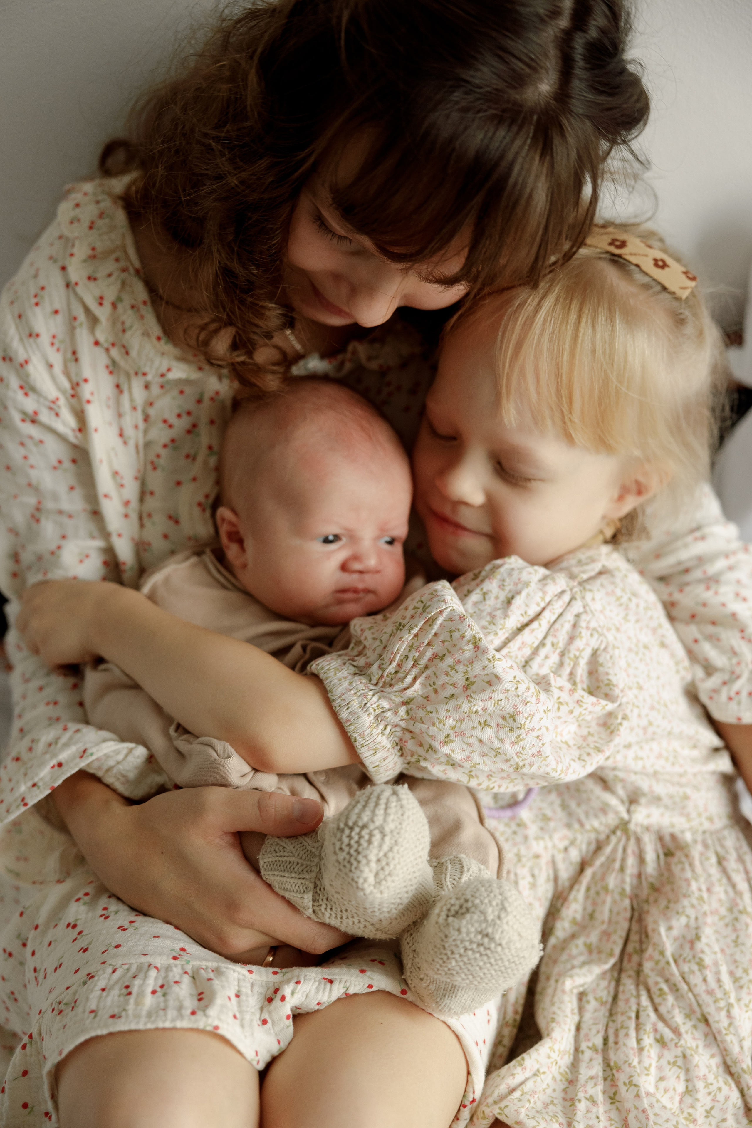 Домашняя семейная съёмка. Фотограф Москва