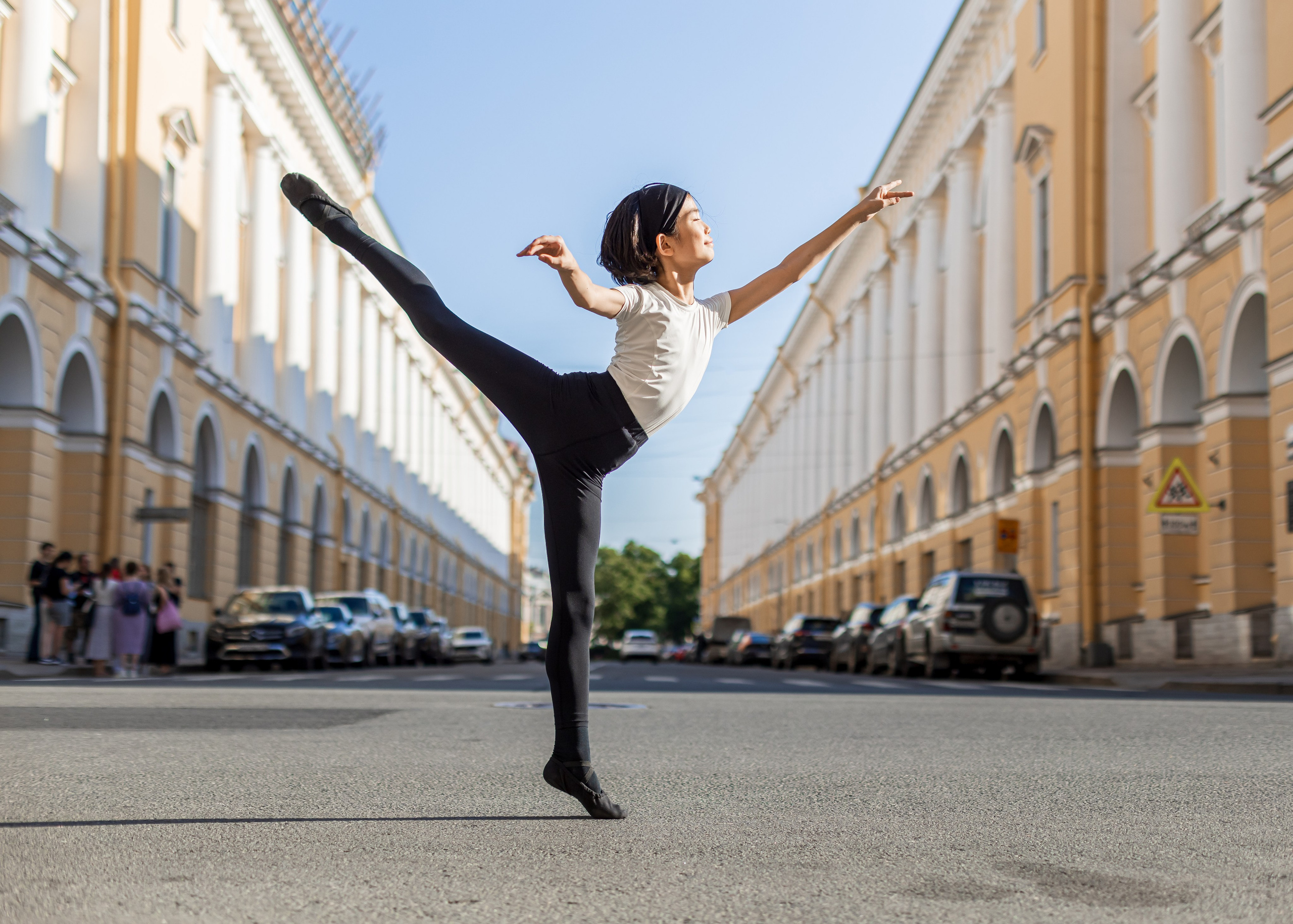 Балетная съёмка на улице. Балетный фотограф Алина Ханько — Душа Балета