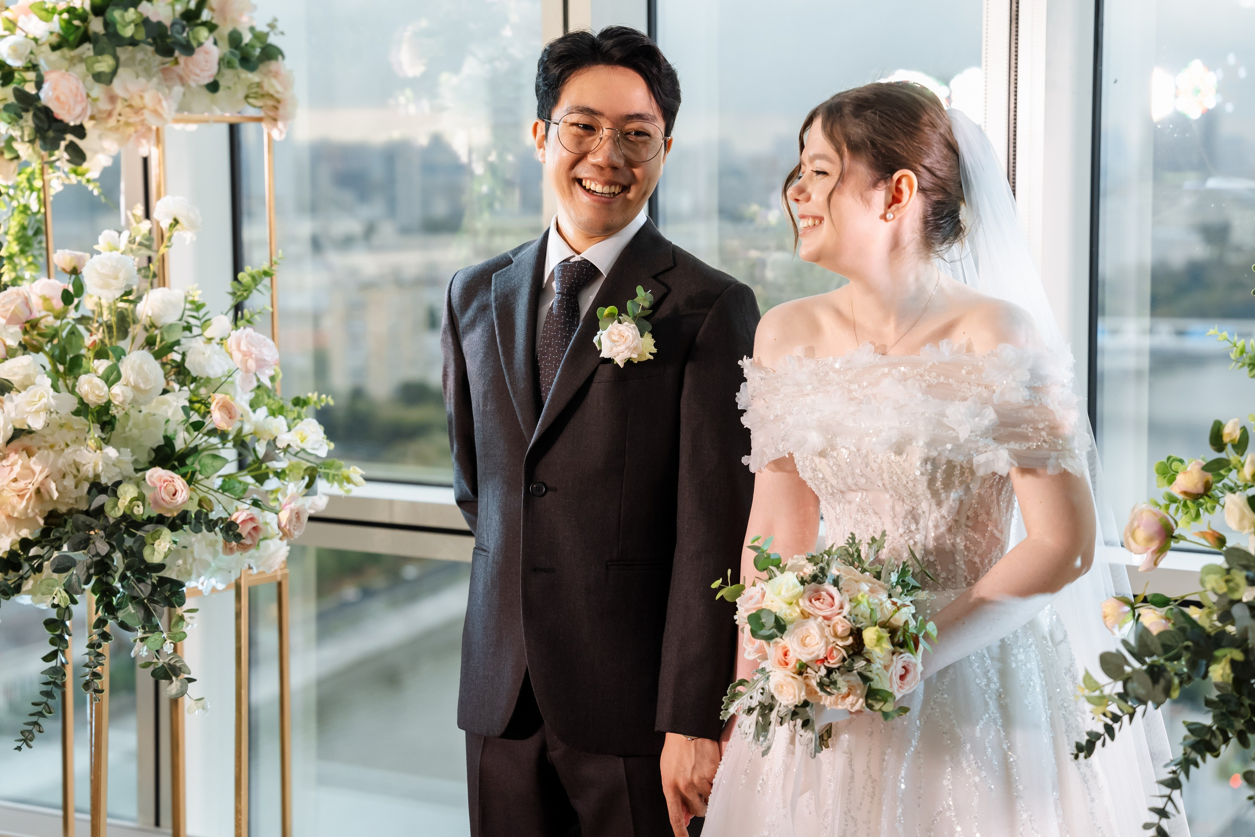 Свадьба Ёнсу и Наталии. Свадебный фотограф в Москве Яна Деньгина