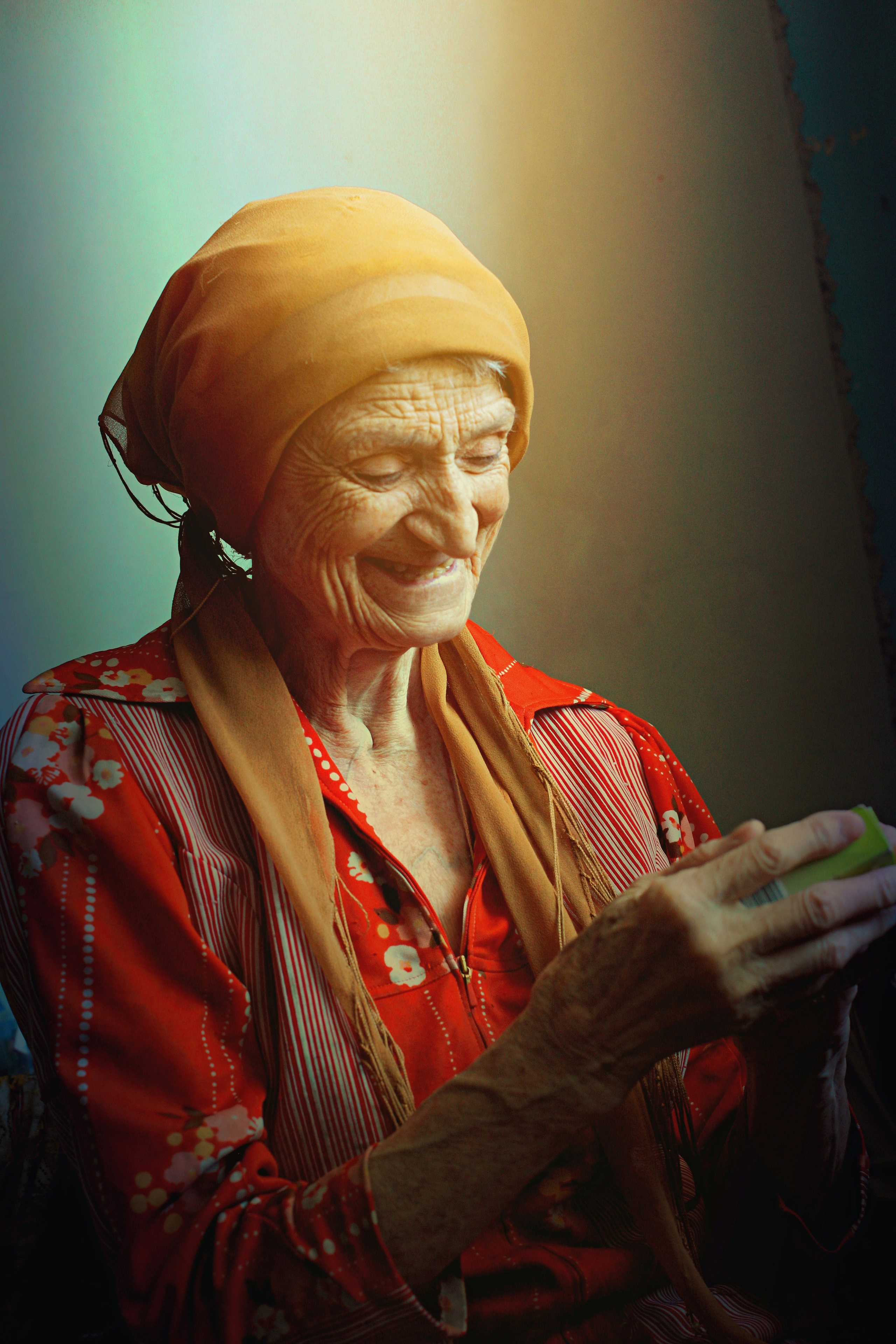 Съемка в домашней мастерской. Ekaterina Beridze