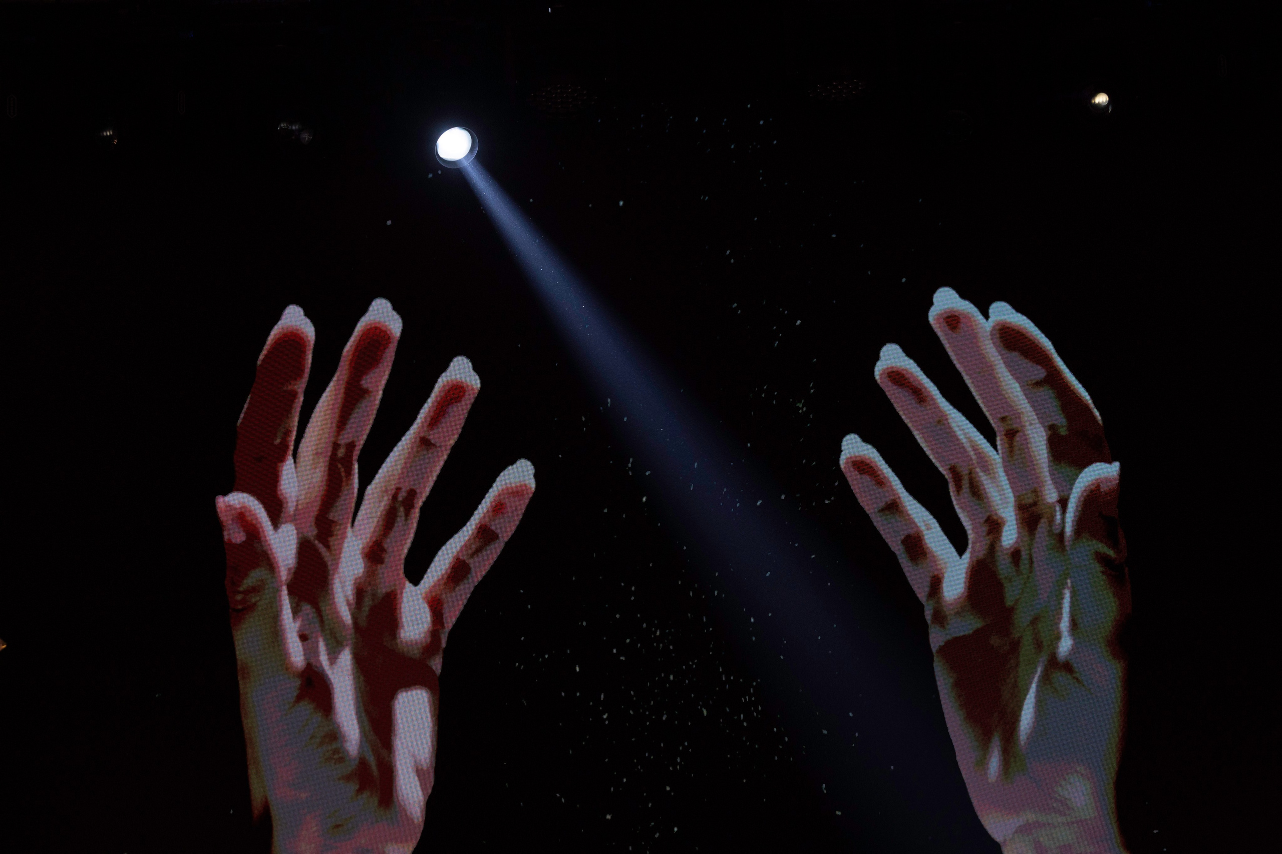 Модный показ «ИСКУШЕНИЕ» Казино Шамбала. Фотограф Olya Posnimay