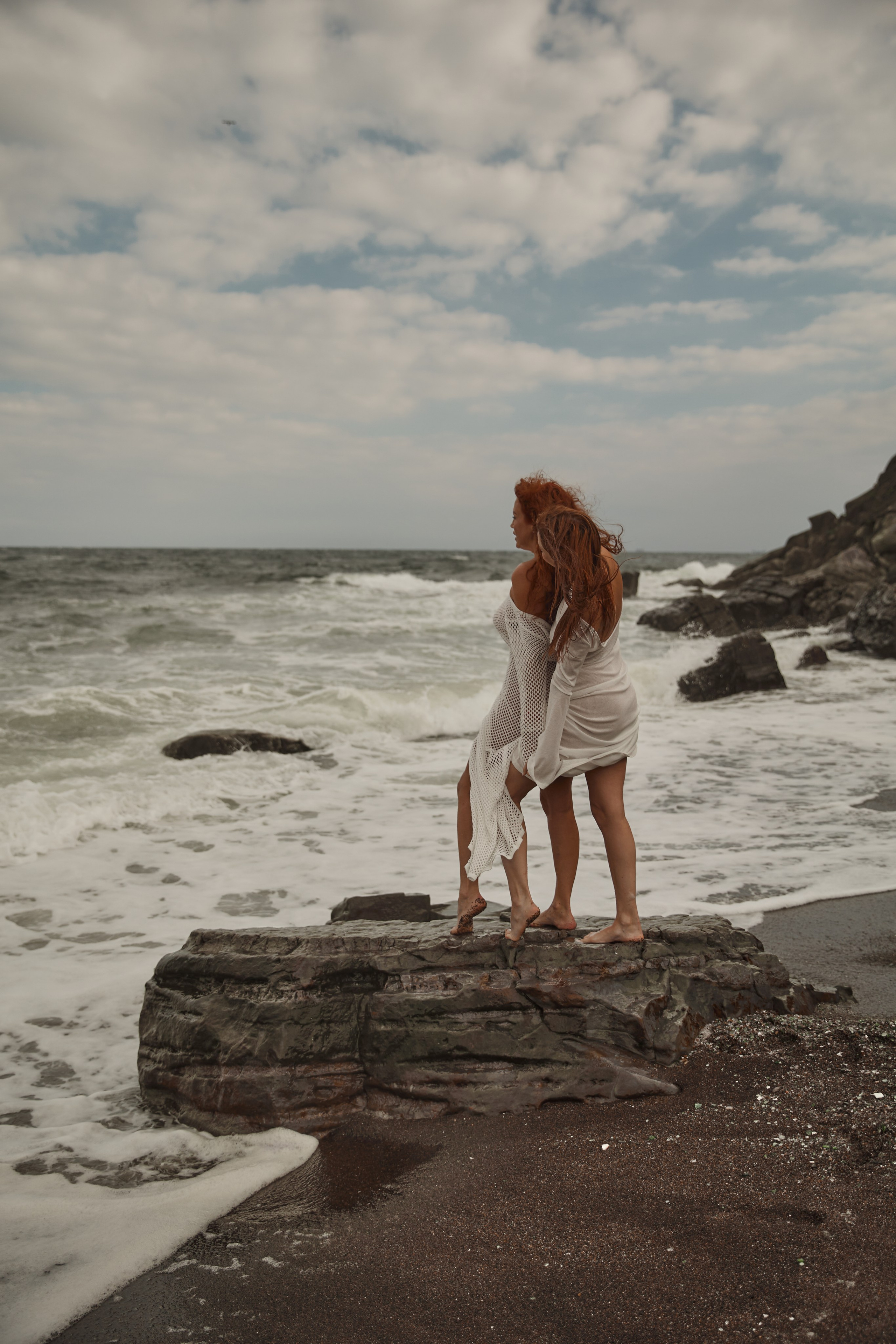 Морские истории. Фотограф женского портрета, беременности и материнства Харькова Елена