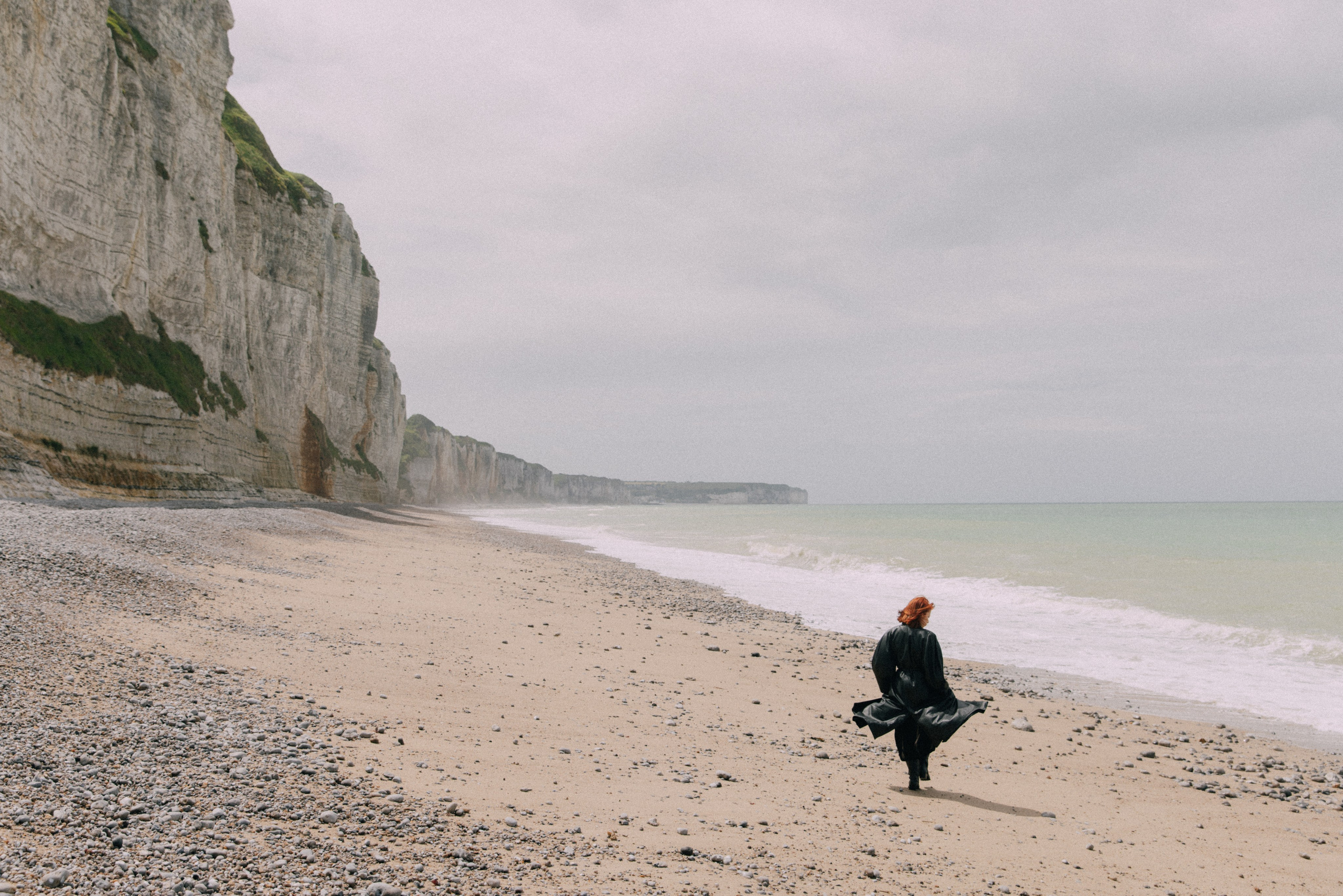 I am the ocean. Photographer in Paris