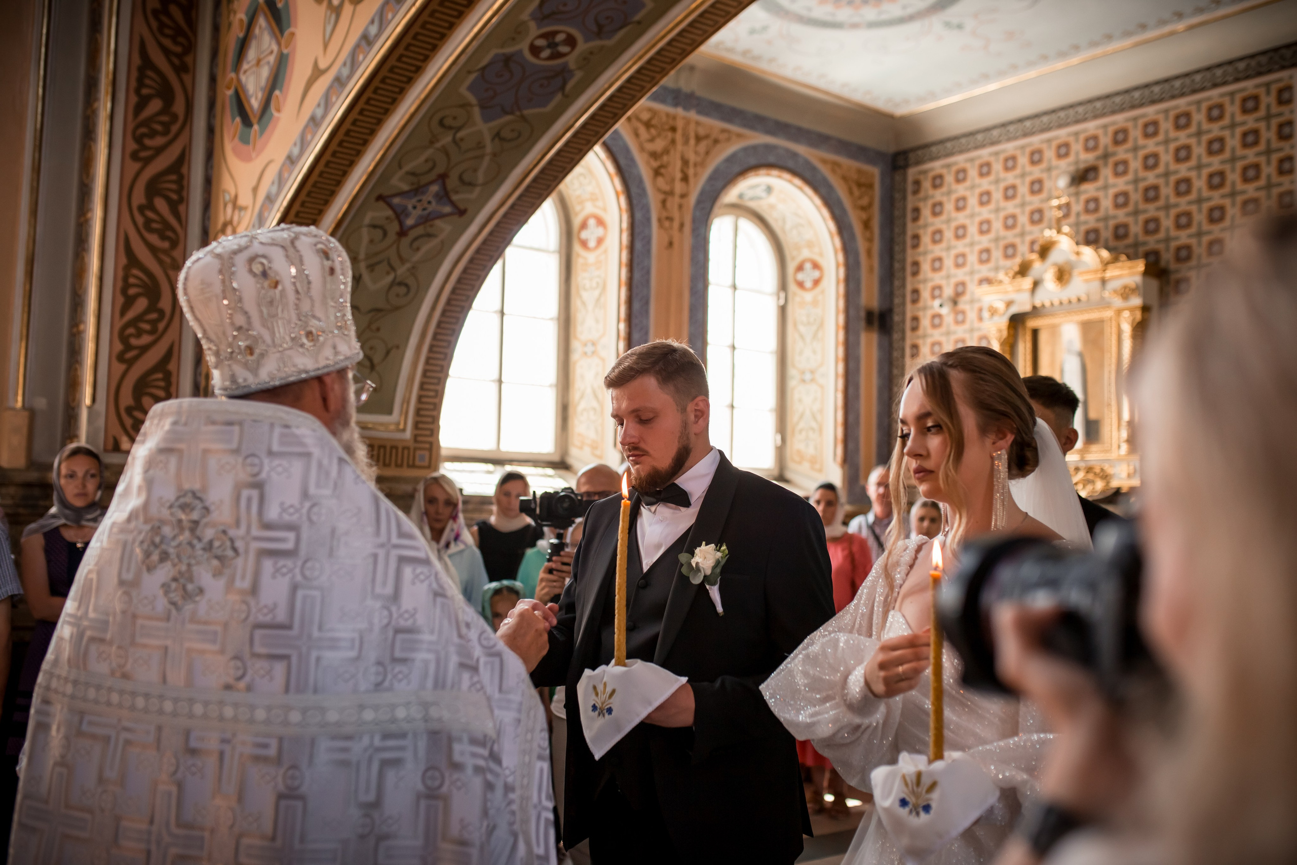 Венчание Никиты и Даши