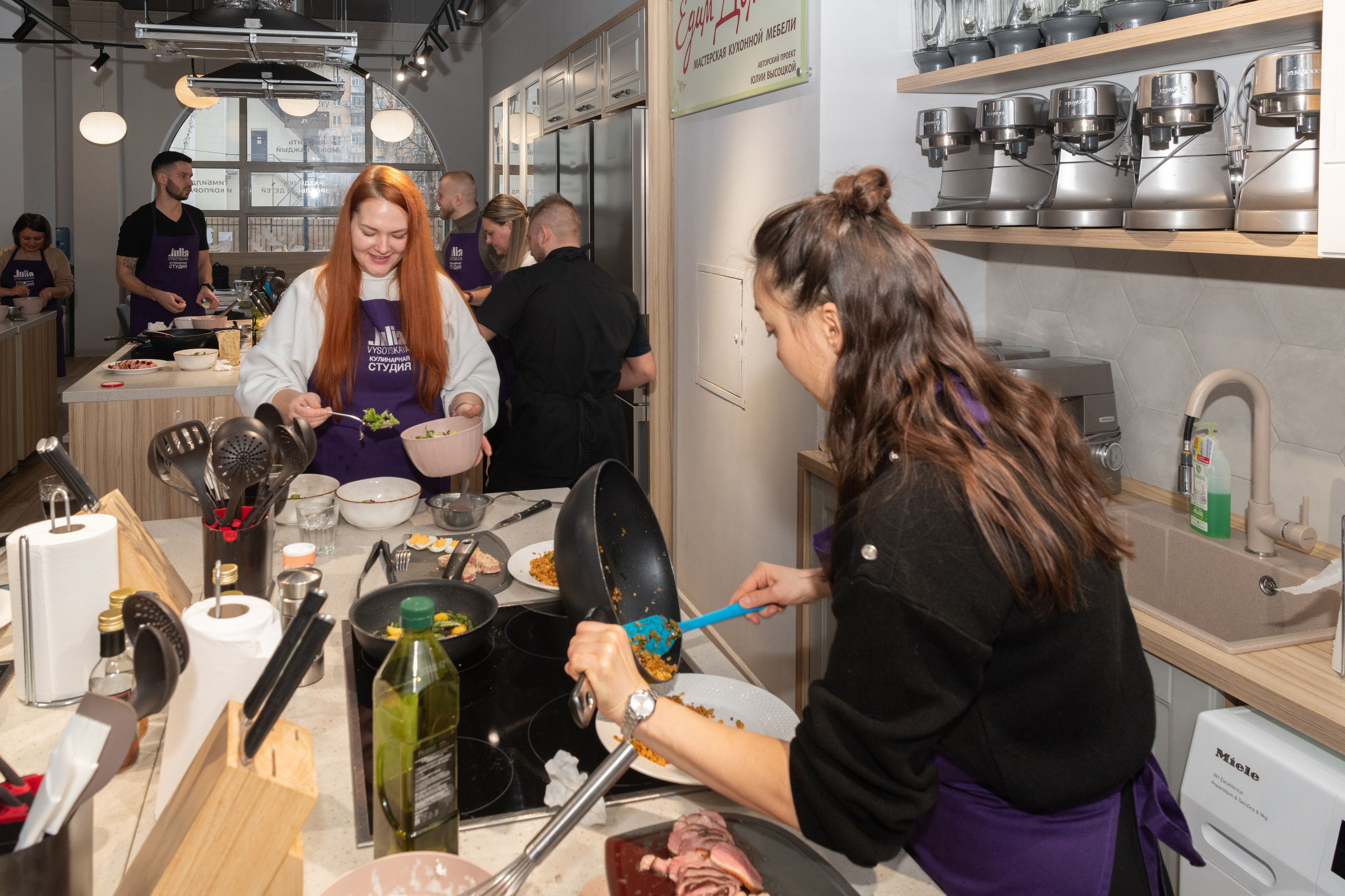 Корпоратив. Интерьерный фотограф Евгений Расторгуев