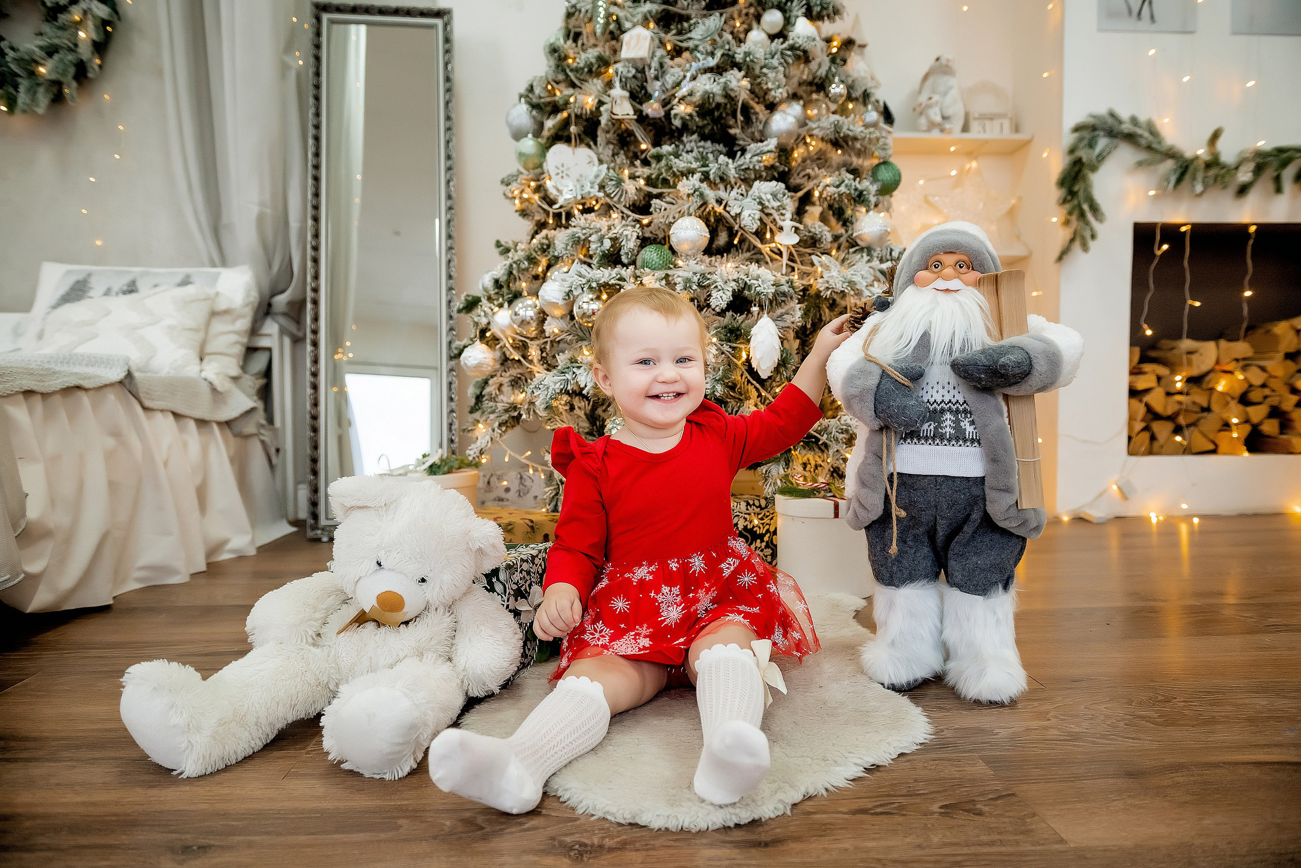 Портфолио фотографа: Новогодние фотосессии — Идеи, примеры и вдохновение для ваших праздничных кадров