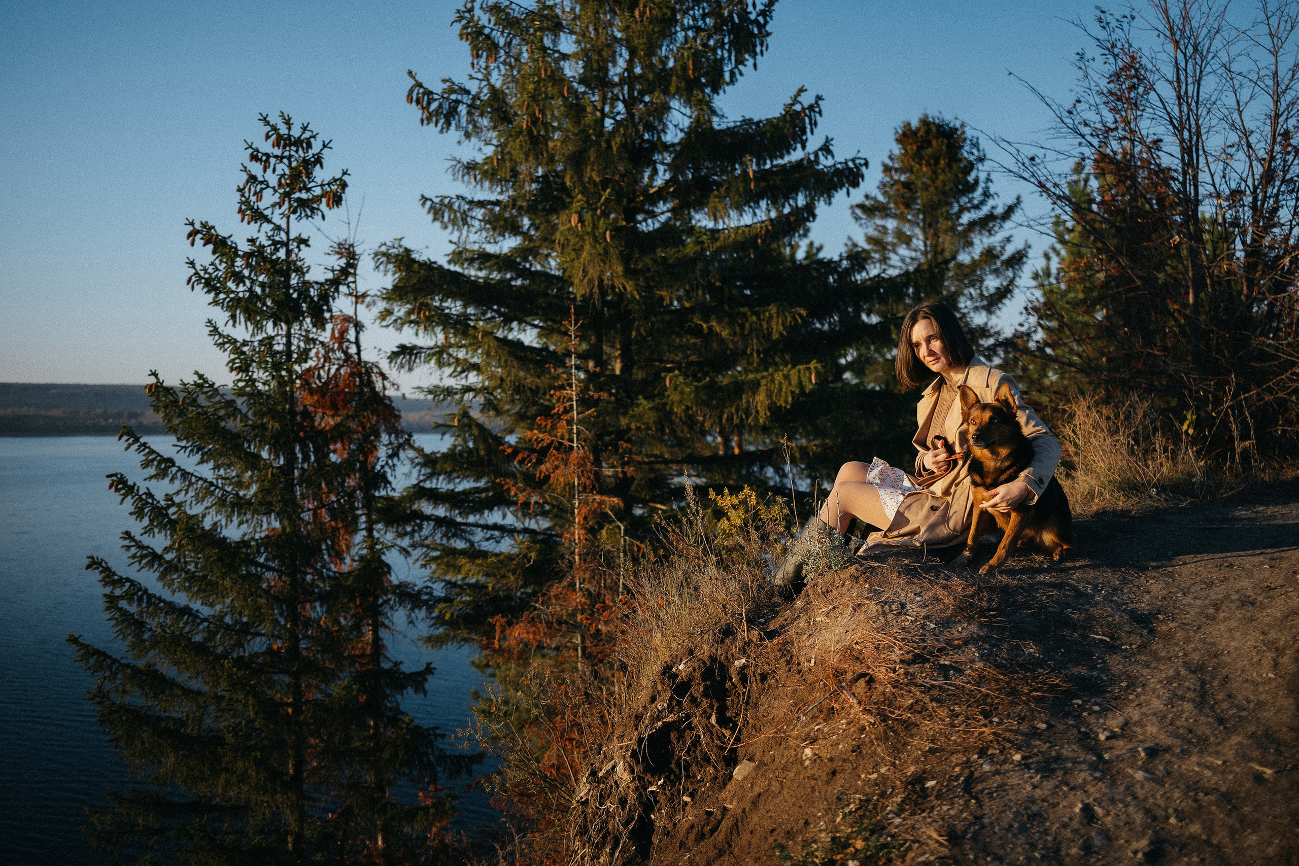 Марина и Ёлка. Фотограф Наталья Потапова