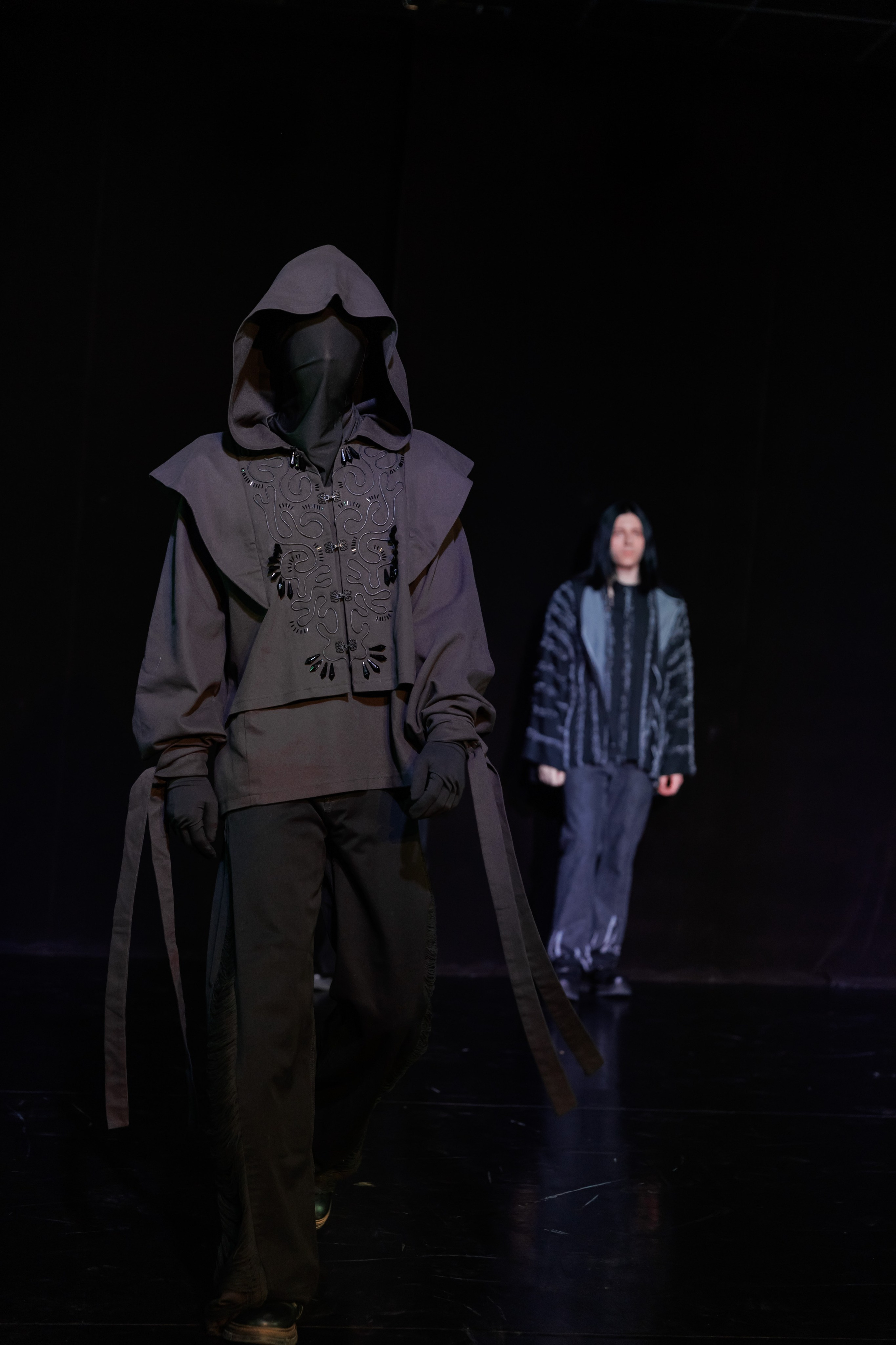 Показ коллекций Новосибирских дизайнеров для Fly Production. Фотограф Новосибирск — Наталья Гресь