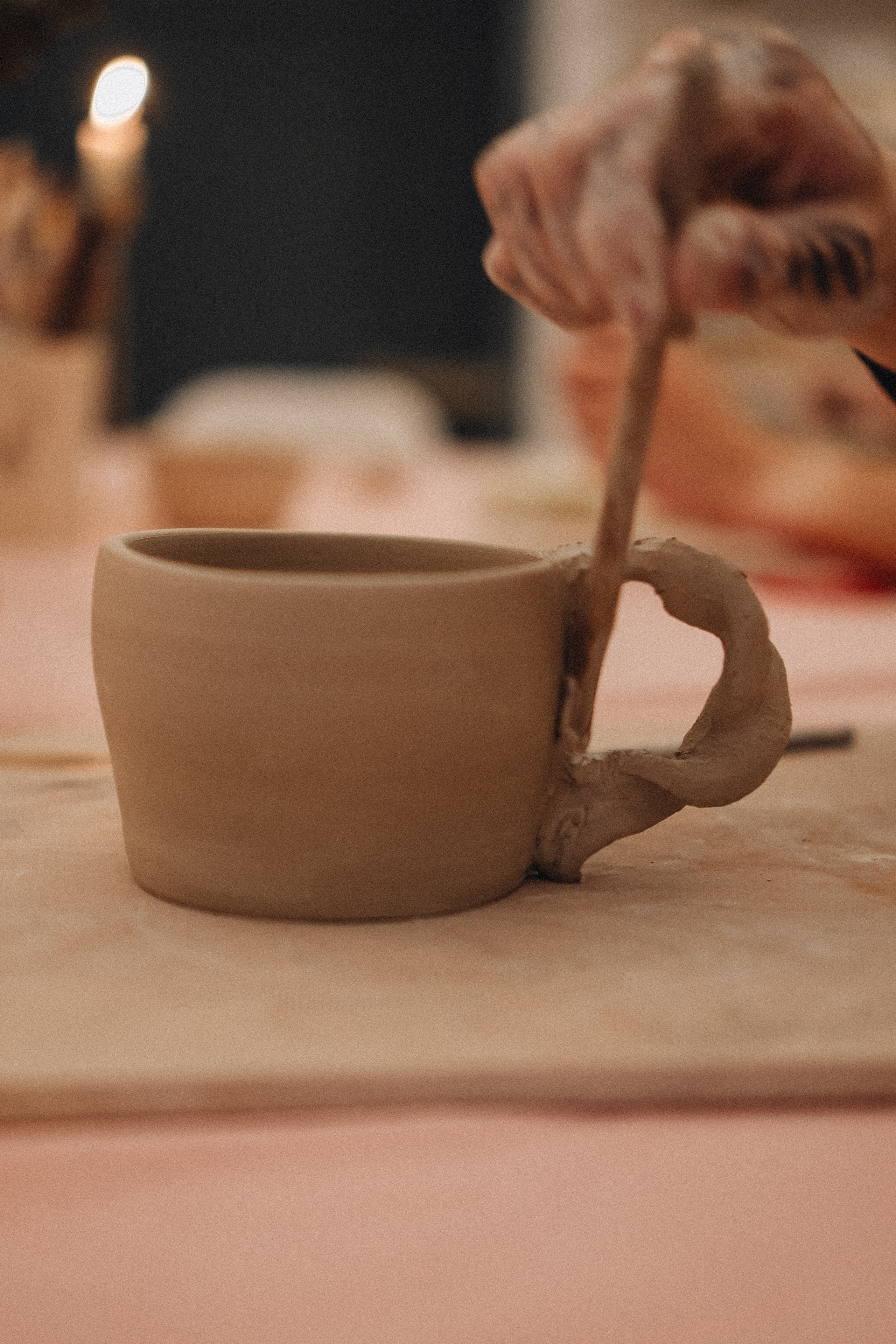 СВИДАНИЕ В ГОНЧАРНОЙ МАСТЕРСКОЙ. Профессиональный фотограф, Санкт-Петербург — Виктория Богомолова