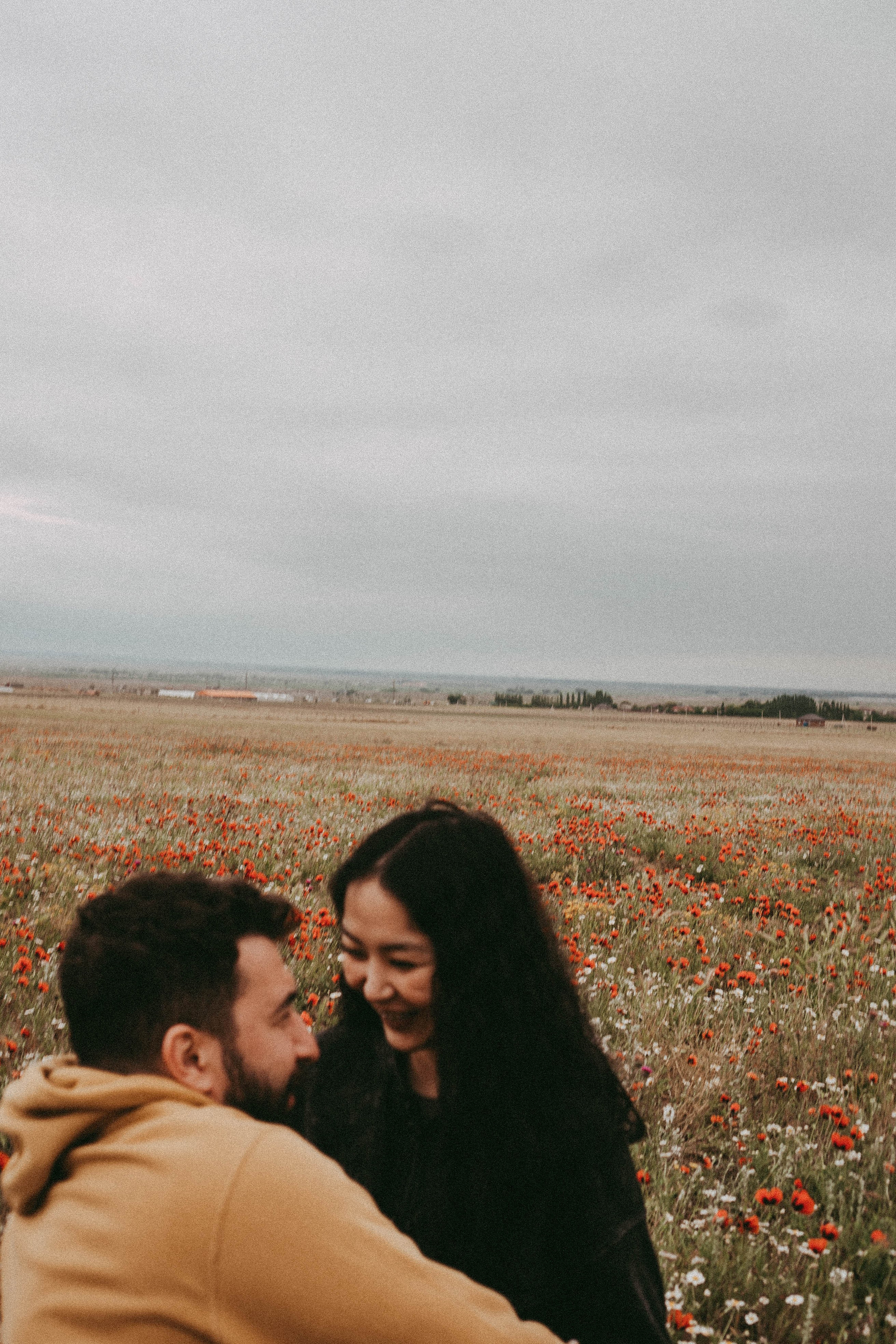Любовь в маковом поле. Профессиональный фотограф, Санкт-Петербург — Виктория Богомолова
