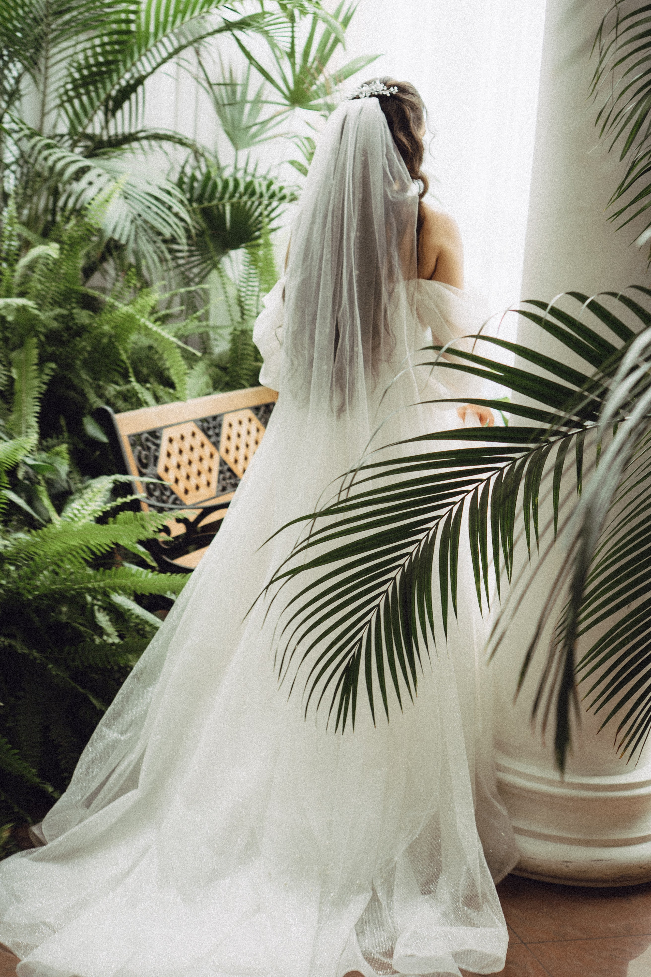 СВАДЕБНАЯ СЬЕМК В ПАРКЕ 300-ЛЕТИЯ. Профессиональный фотограф, Санкт-Петербург — Виктория Богомолова