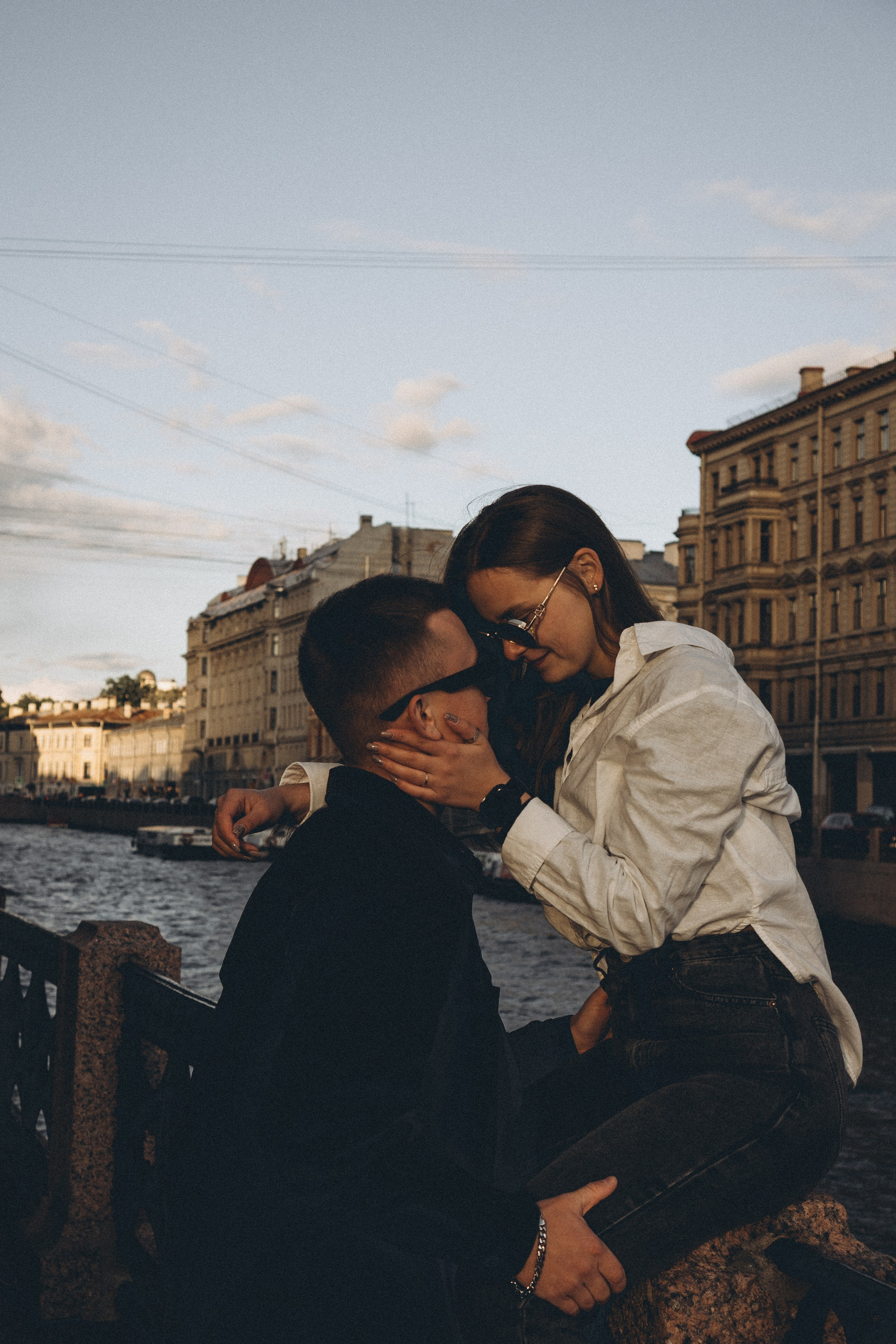ПРОГУЛКА НА ЗАКАТЕ. Профессиональный фотограф, Санкт-Петербург — Виктория Богомолова