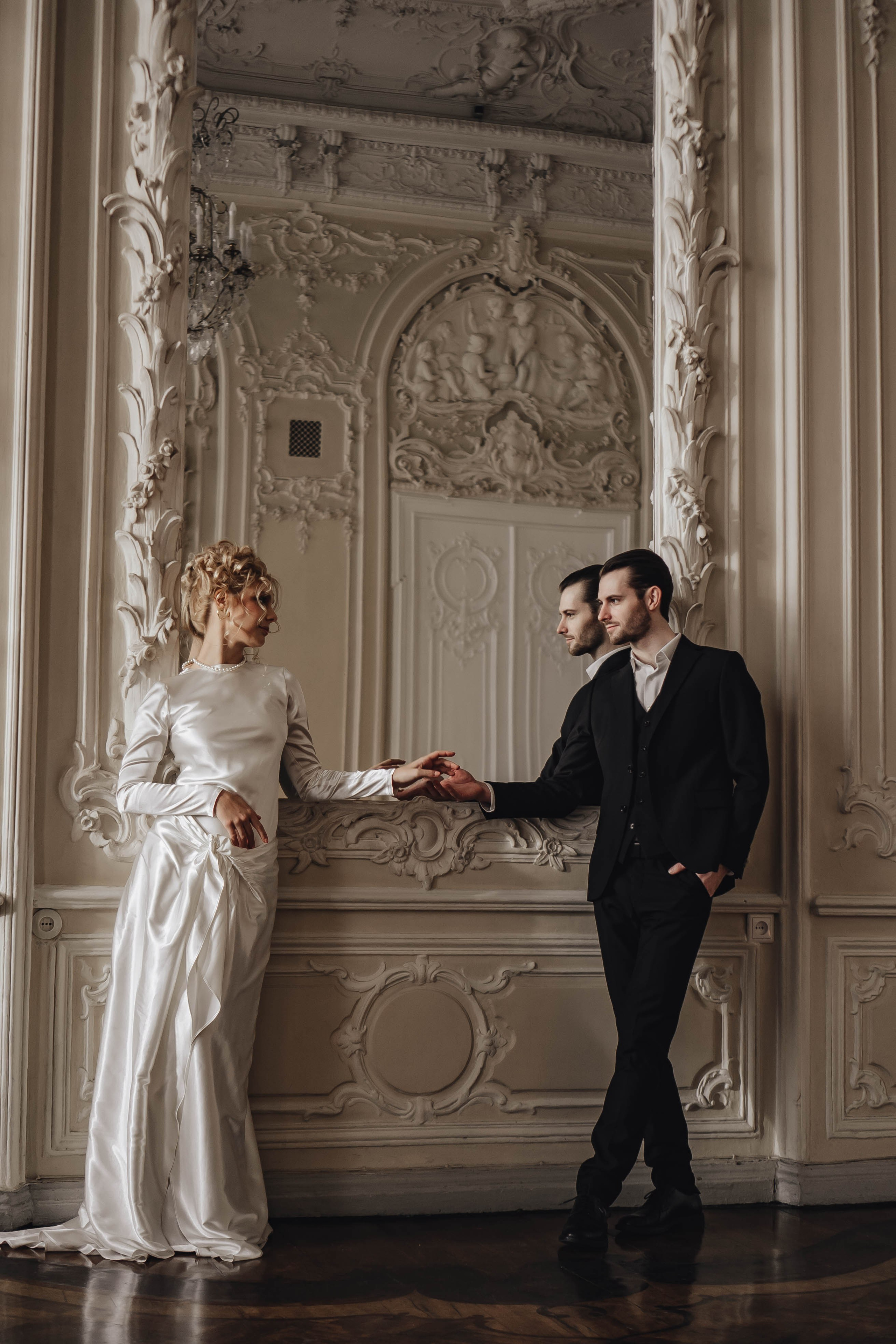 СВАДЕБНАЯ ФОТОСЕСИИЯ В НИКОЛАЕВСКОМ ДВОРЦЕ. Профессиональный фотограф, Санкт-Петербург — Виктория Богомолова
