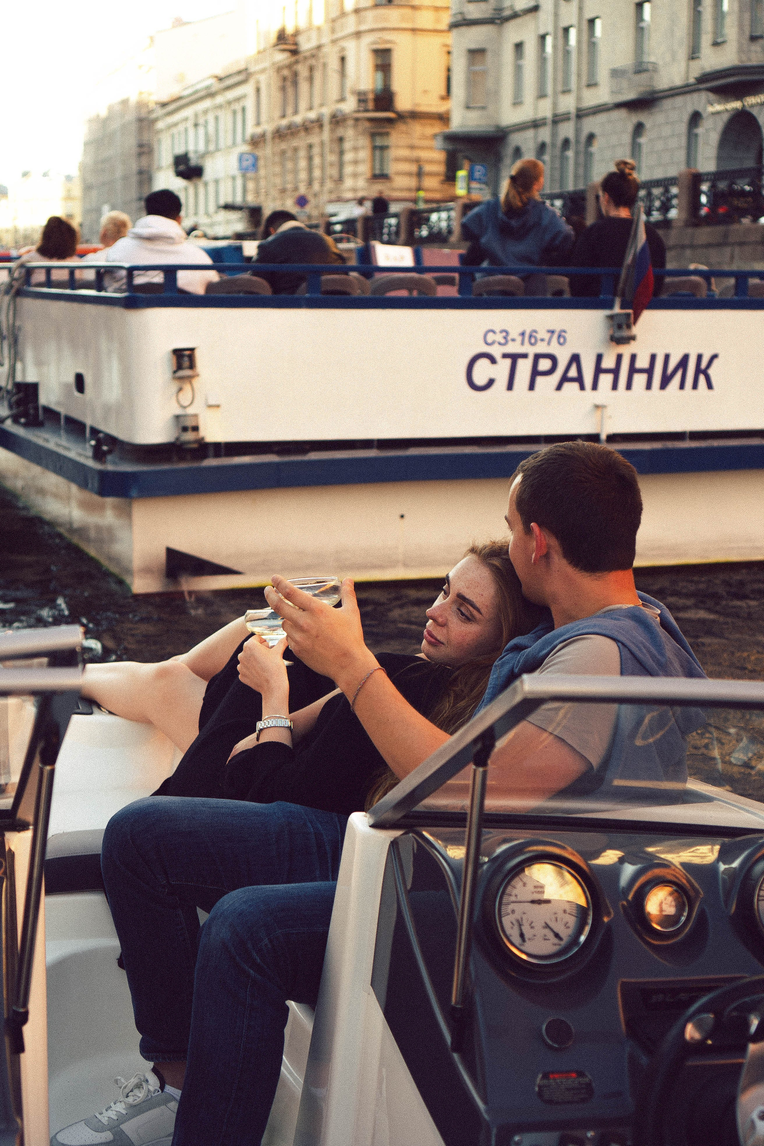 Летняя морская прогулка. Профессиональный фотограф, Санкт-Петербург — Виктория Богомолова