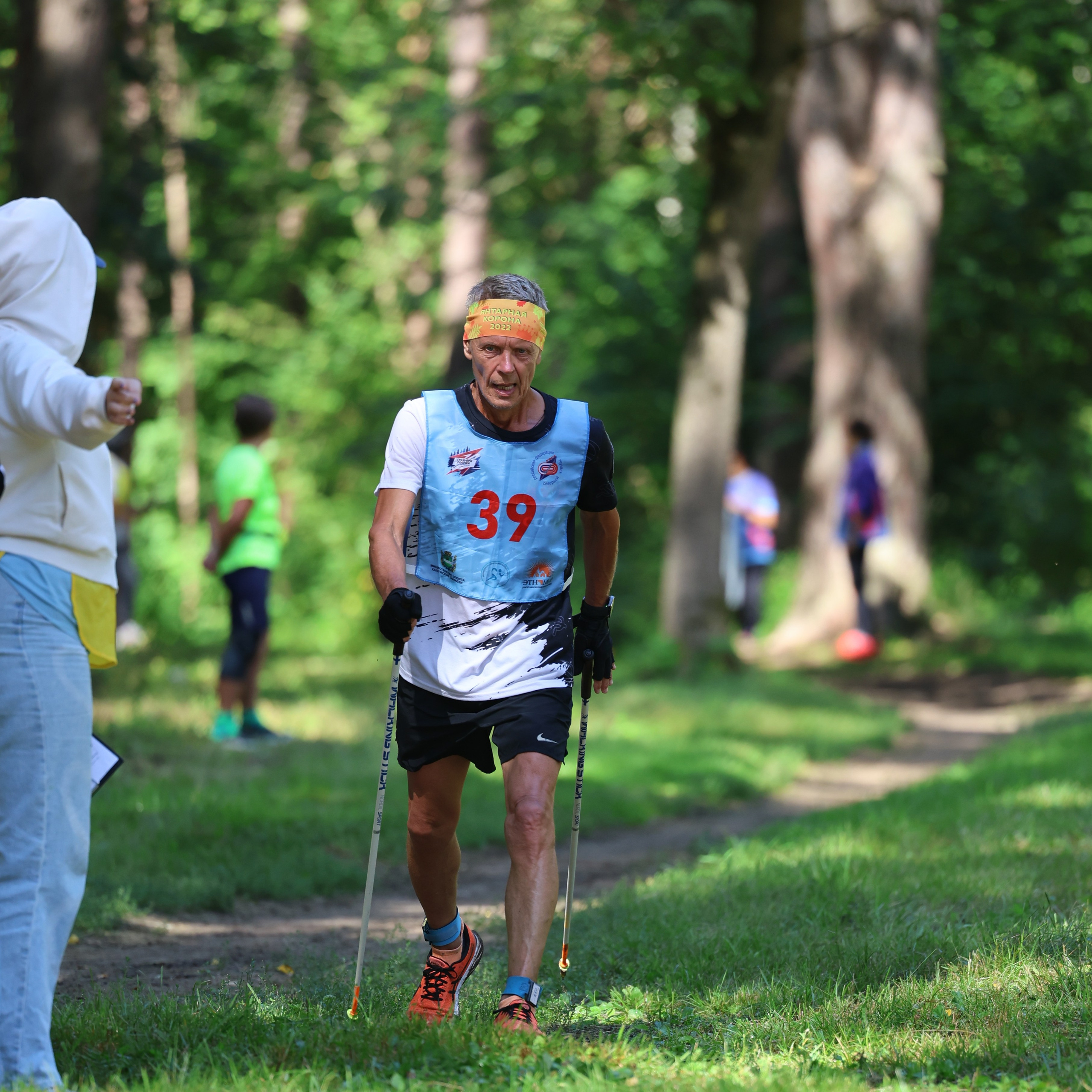 ГРАН-ПРИ России по Северной ходьбе в Калуге 2025. Репортажный фотограф, спортивный фотограф в Москве и области