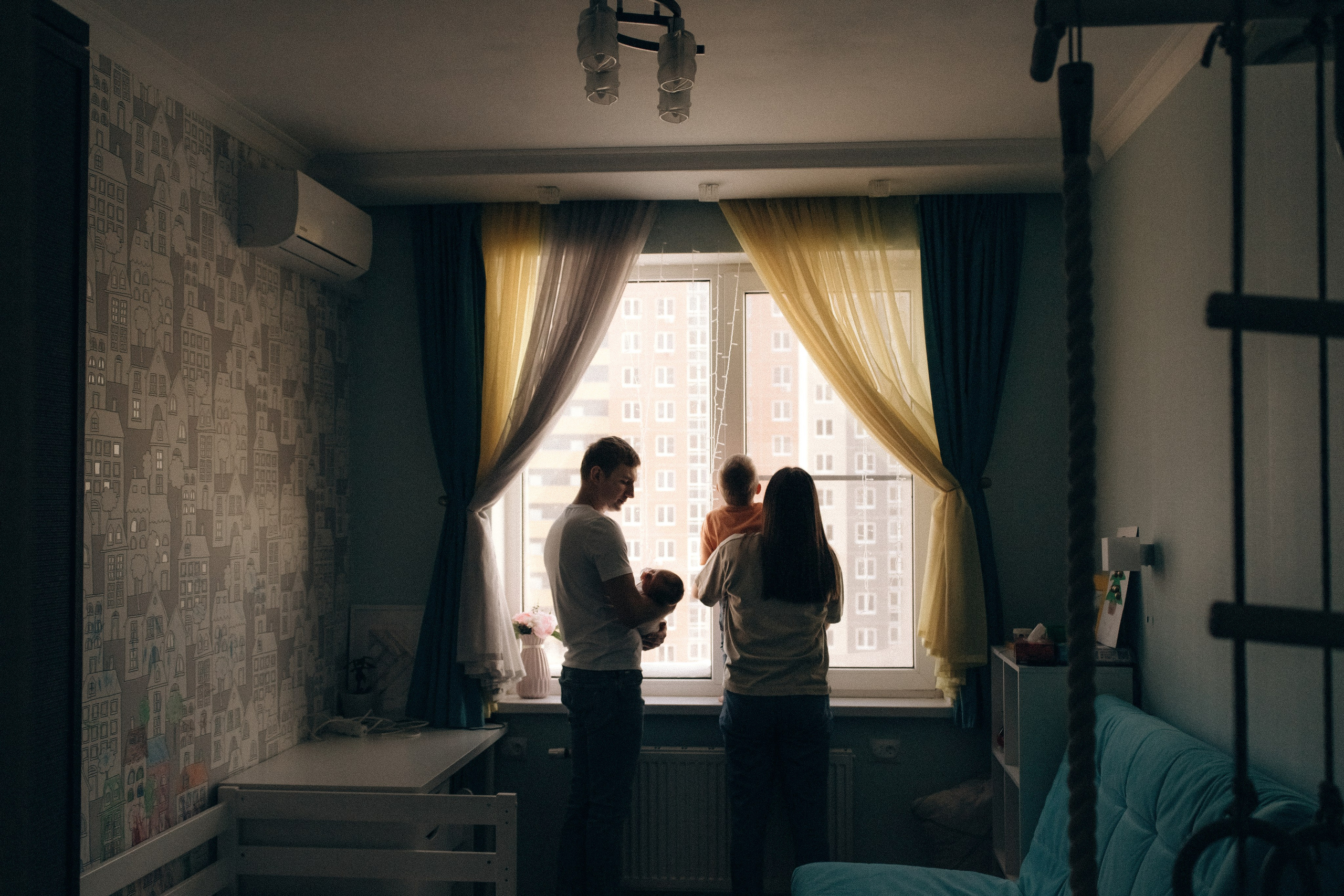 Семья Желторубовых. Семейный и детский фотограф в Нижнем Новгороде Буслаева Мария