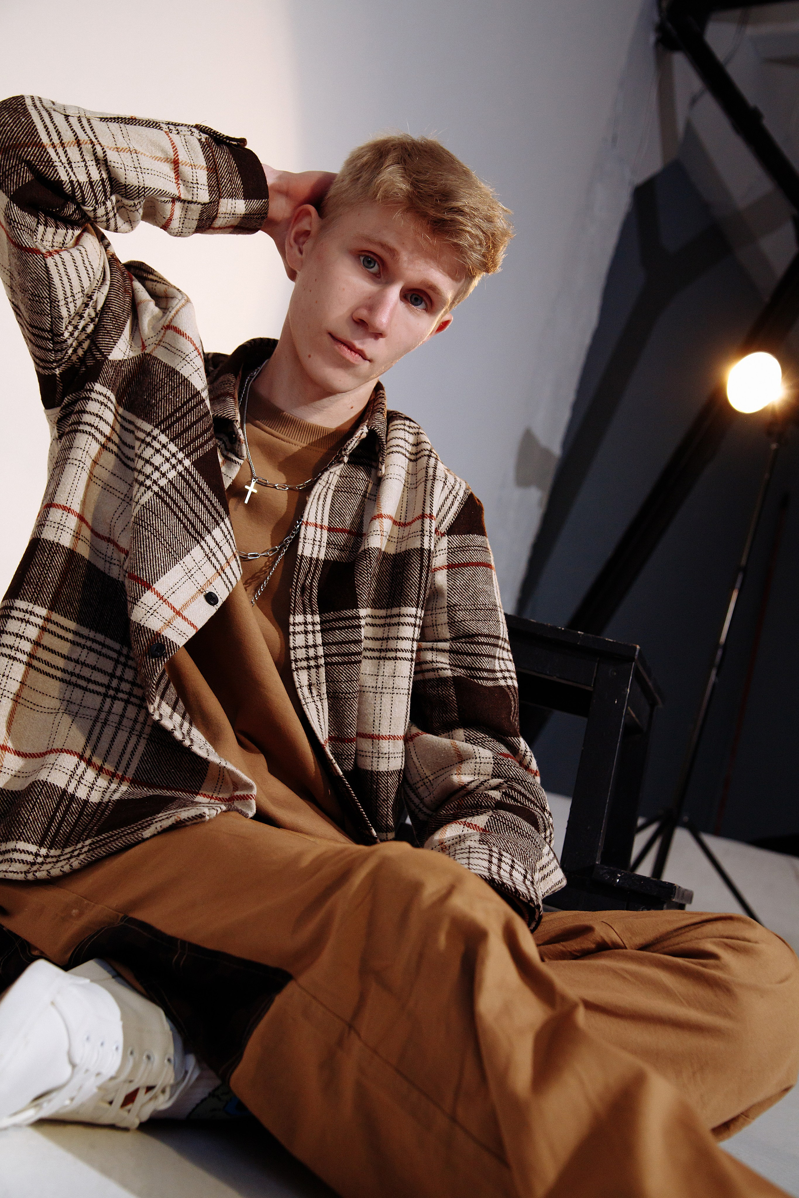 Портрет. Фотограф Владимир Бурыкин