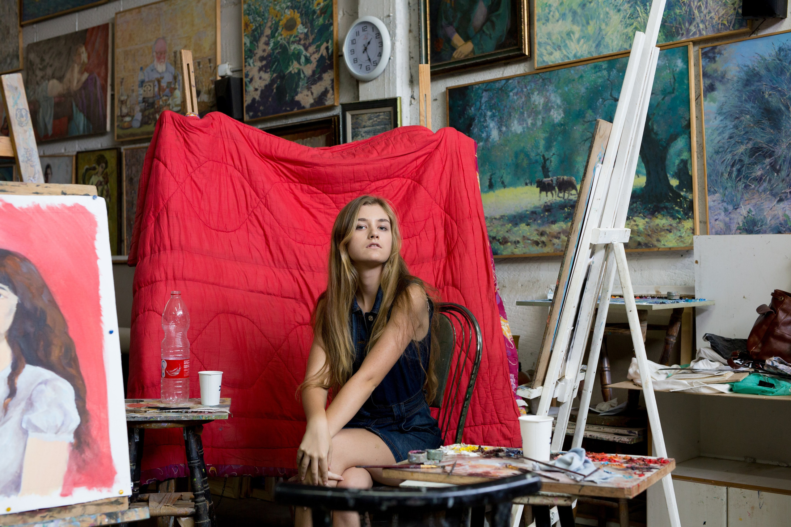 Нофар. Художница Маргарита Гусак